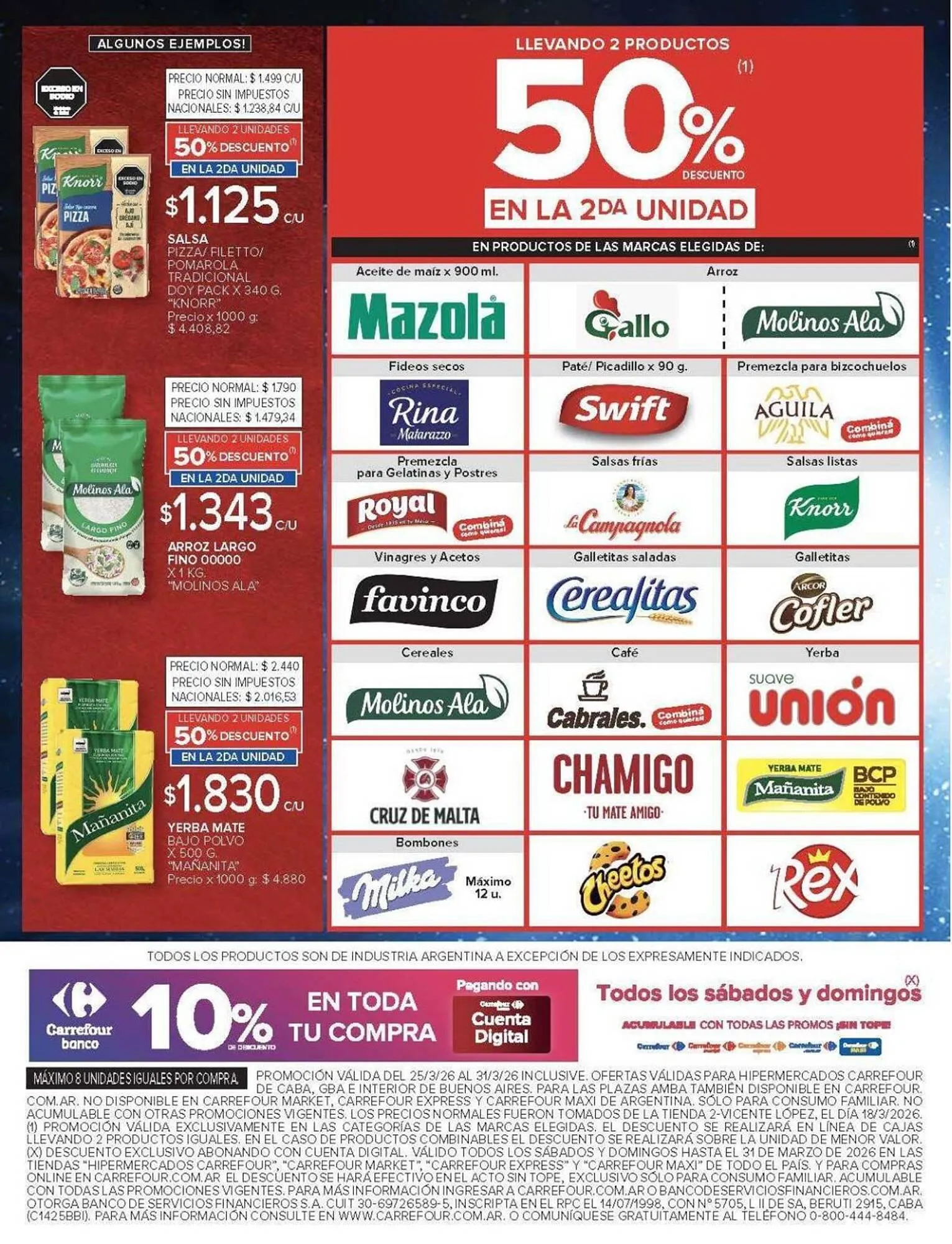 Ofertas de Catálogo Carrefour 24 de marzo al 1 de abril 2026 - Página 6 del catálogo