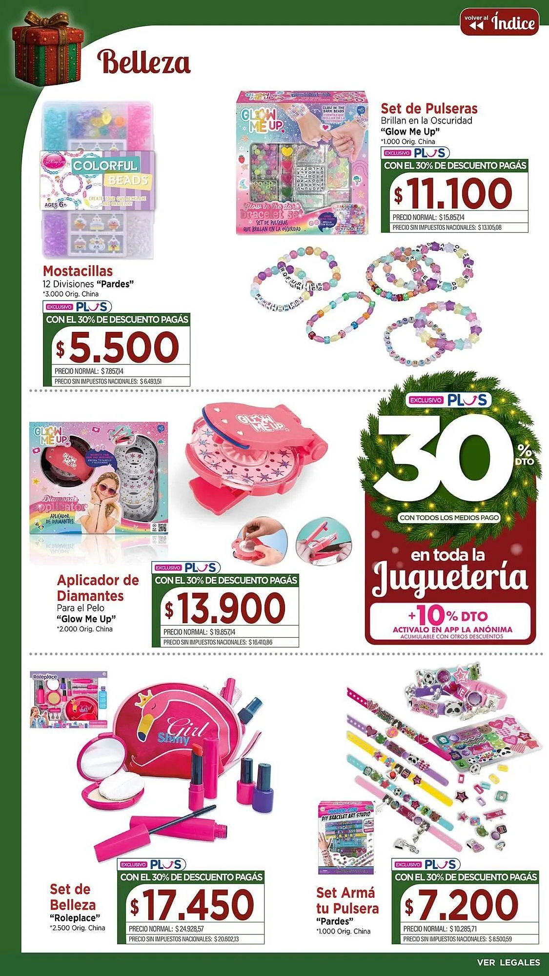 Ofertas de Catálogo La Anonima 12 de diciembre al 25 de diciembre 2025 - Página 16 del catálogo