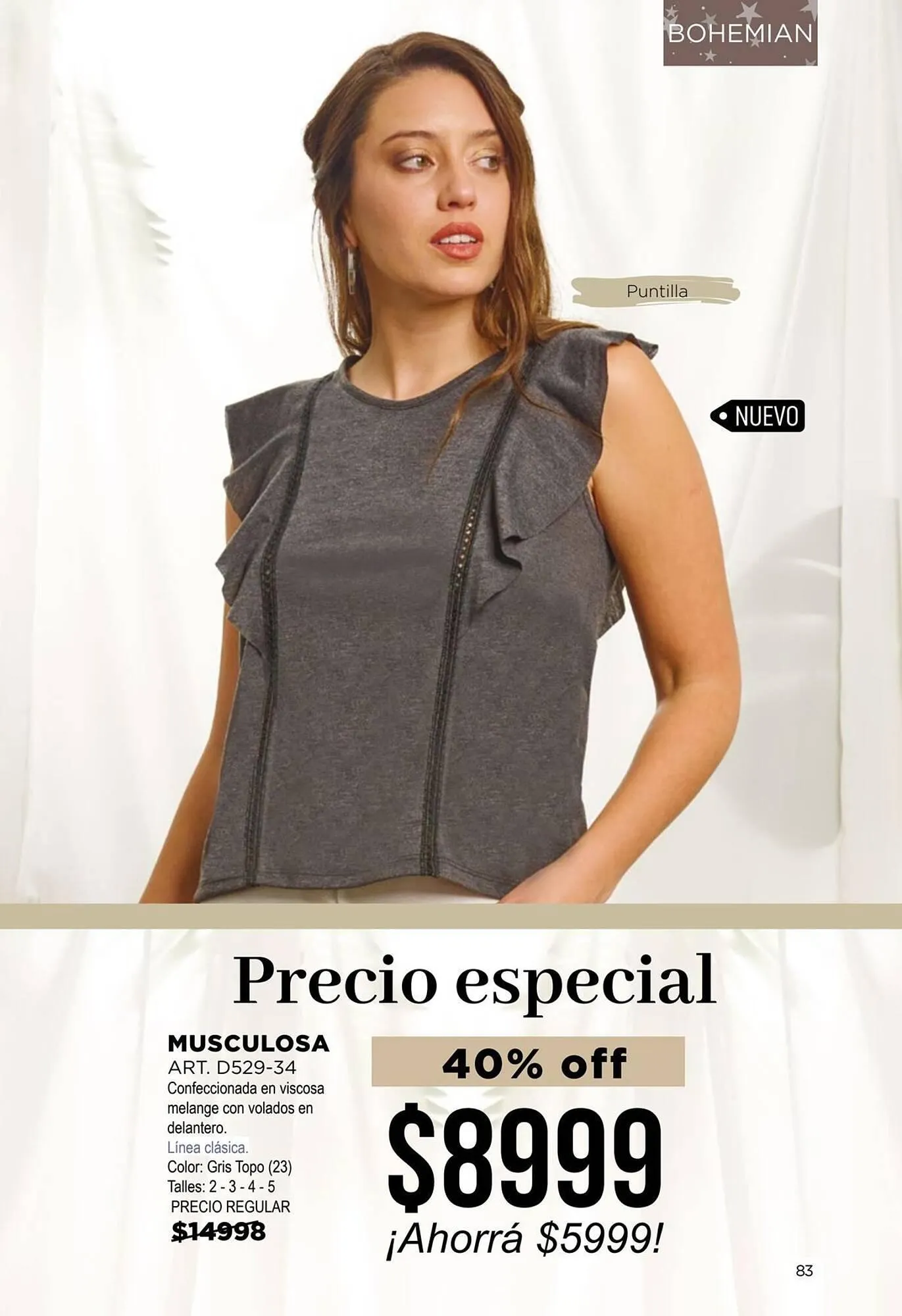 Ofertas de Catálogo Juana Bonita 27 de noviembre al 31 de diciembre 2023 - Página 185 del catálogo