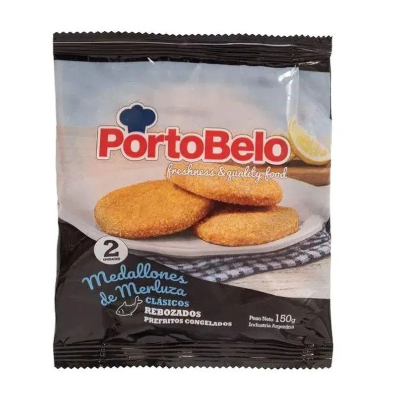 Medallon Rebozado Merluza Portobelo 2 Un