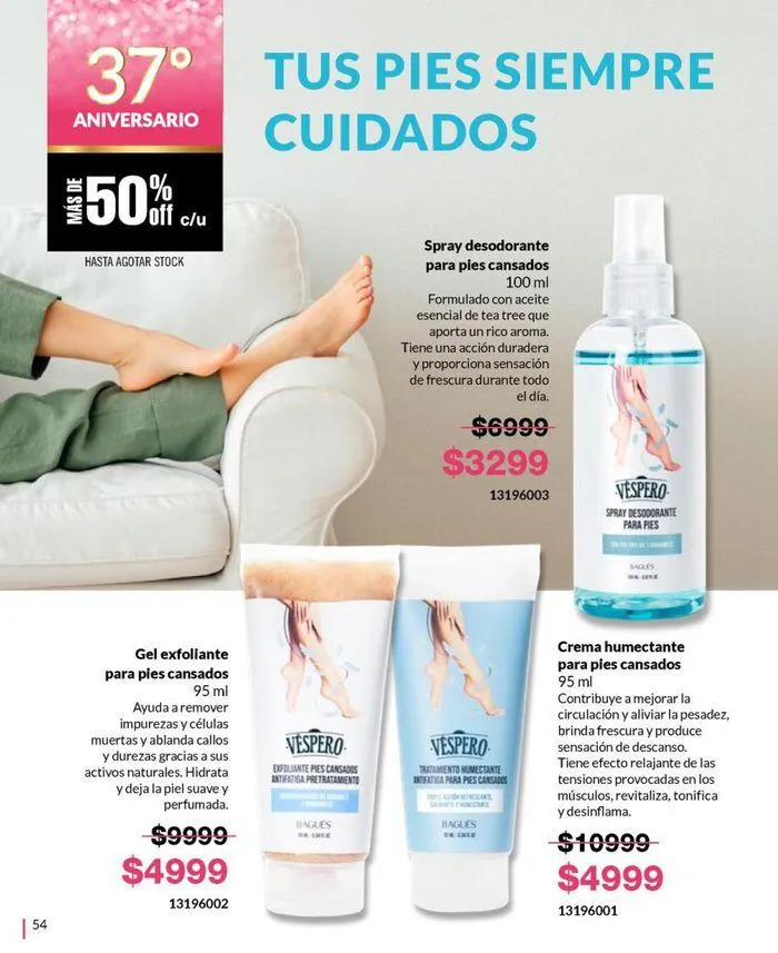 Ofertas de Ofertas Bagués Campaña 08 Argentina 10 de agosto al 24 de agosto 2024 - Página 66 del catálogo