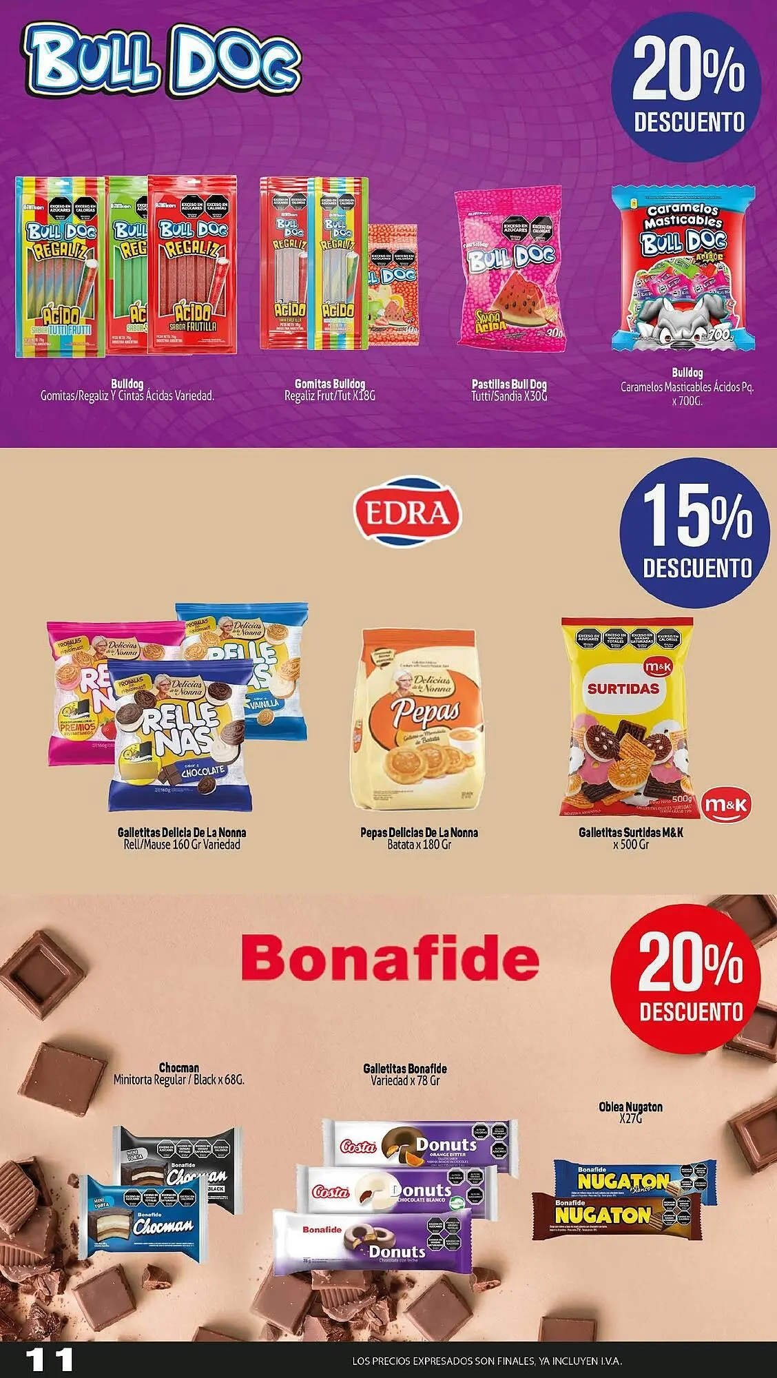 Ofertas de Catálogo Makro 23 de abril al 29 de abril 2026 - Página 11 del catálogo