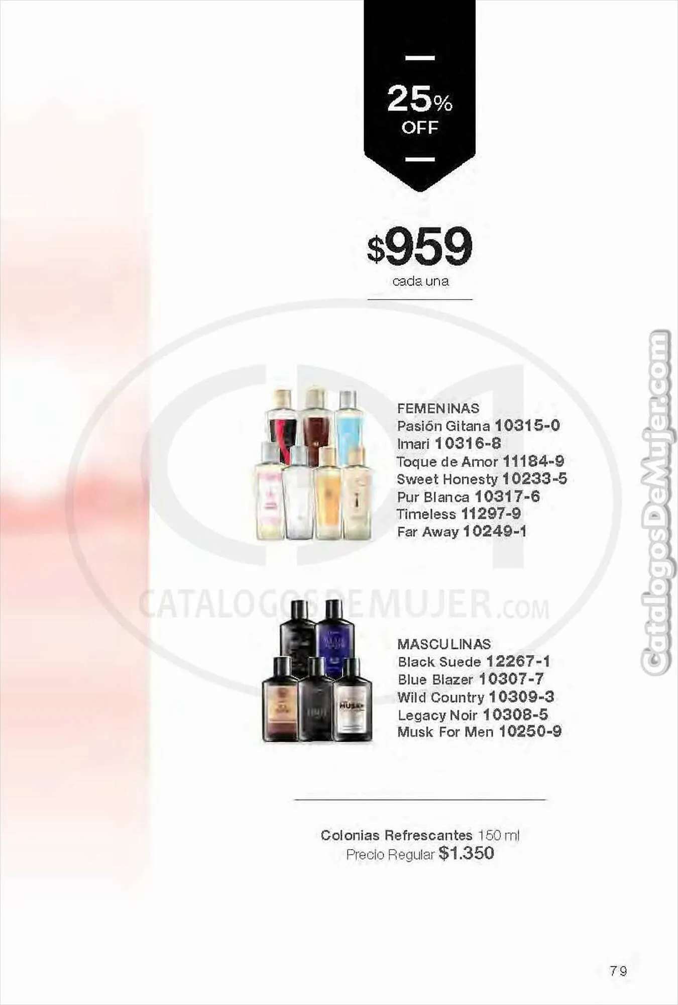 Ofertas de Catálogo Avon 23 de octubre al 19 de noviembre 2023 - Página 77 del catálogo
