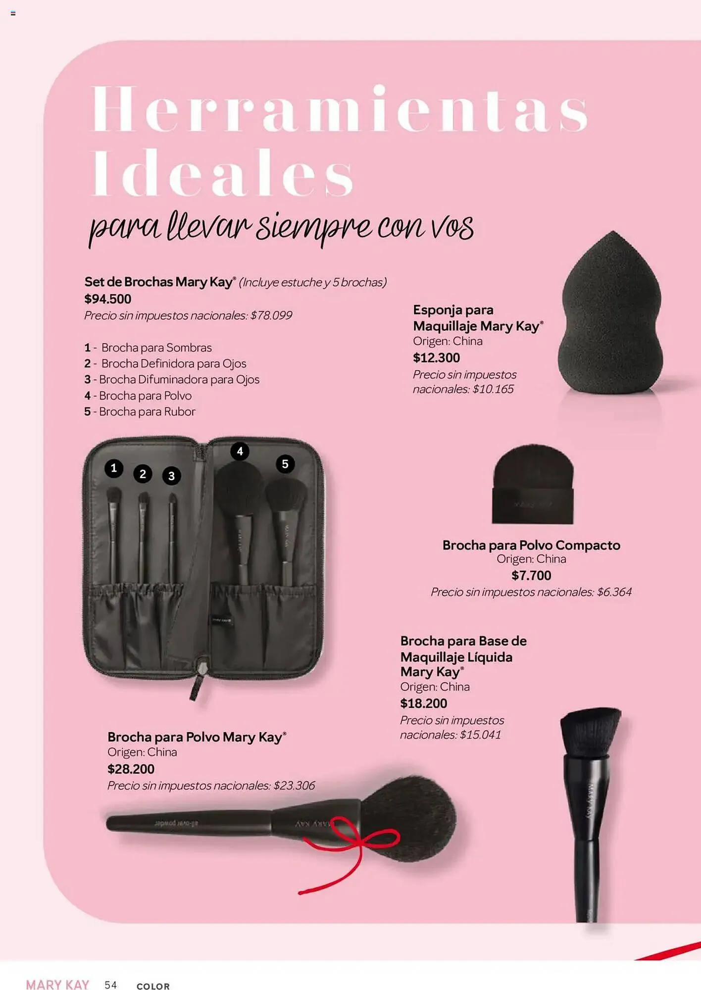 Ofertas de Catálogo Mary Kay 1 de octubre al 31 de octubre 2025 - Página 54 del catálogo