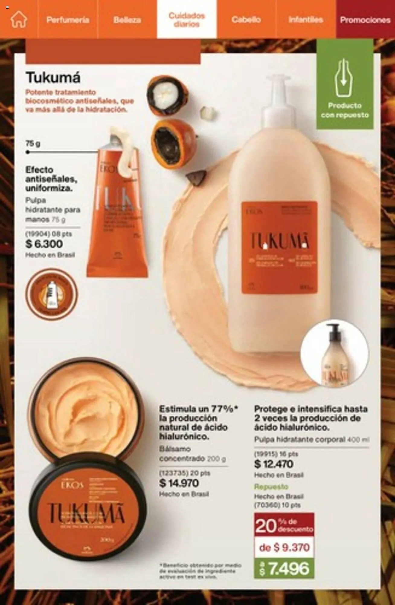 Ofertas de Catálogo Natura 15 de febrero al 28 de febrero 2024 - Página 105 del catálogo