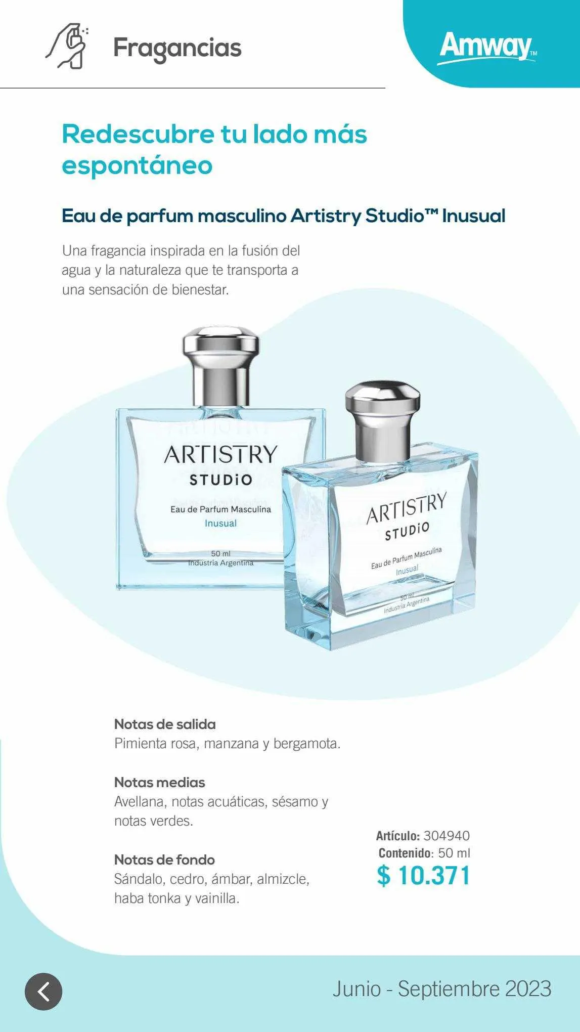 Ofertas de Catálogo Amway 7 de julio al 25 de julio 2023 - Página 43 del catálogo