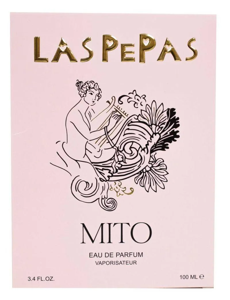 Eau de Parfum Las Pepas Mito c/Vap 100ml