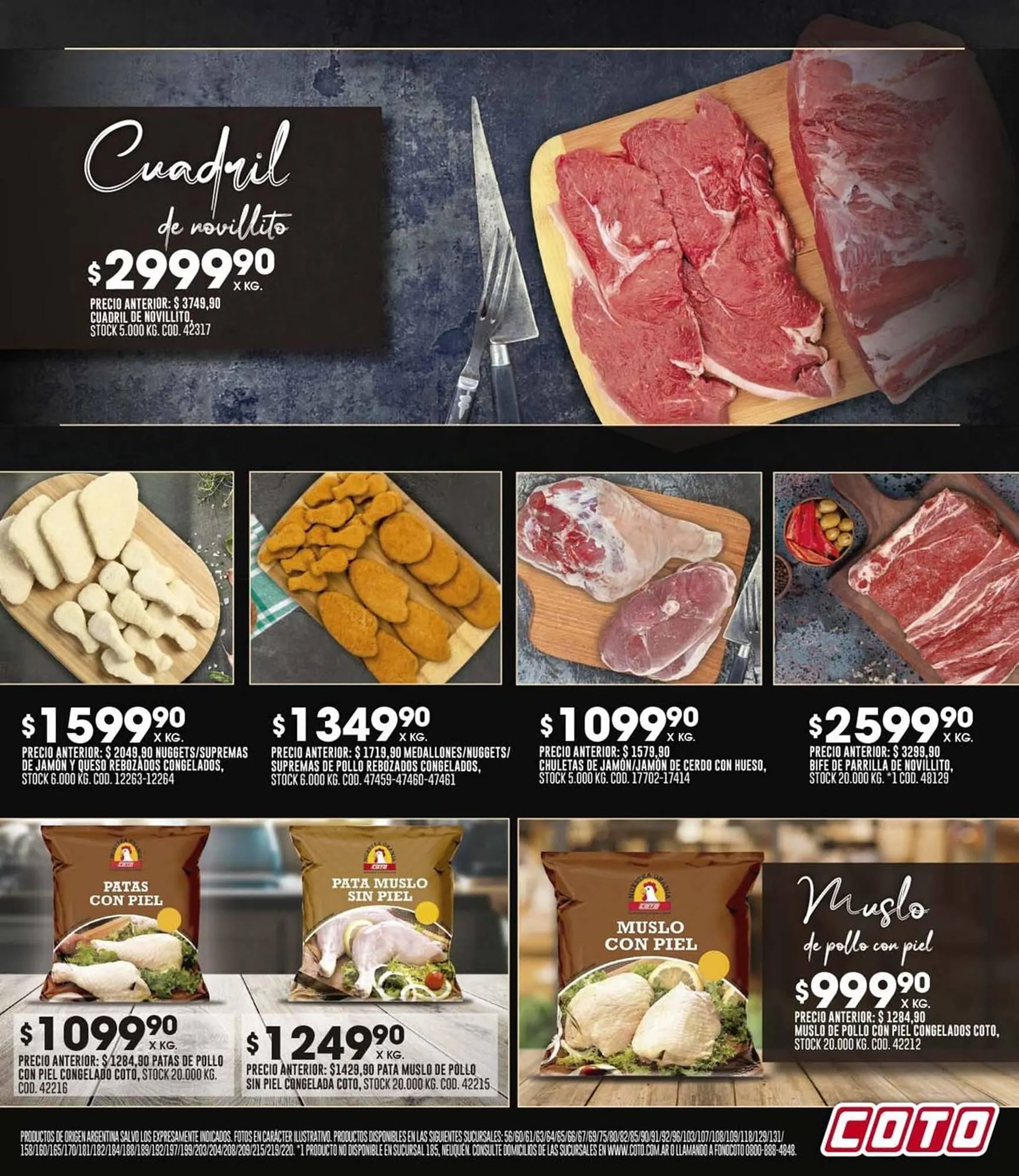 Ofertas de Catálogo Coto 30 de octubre al 5 de noviembre 2023 - Página 9 del catálogo