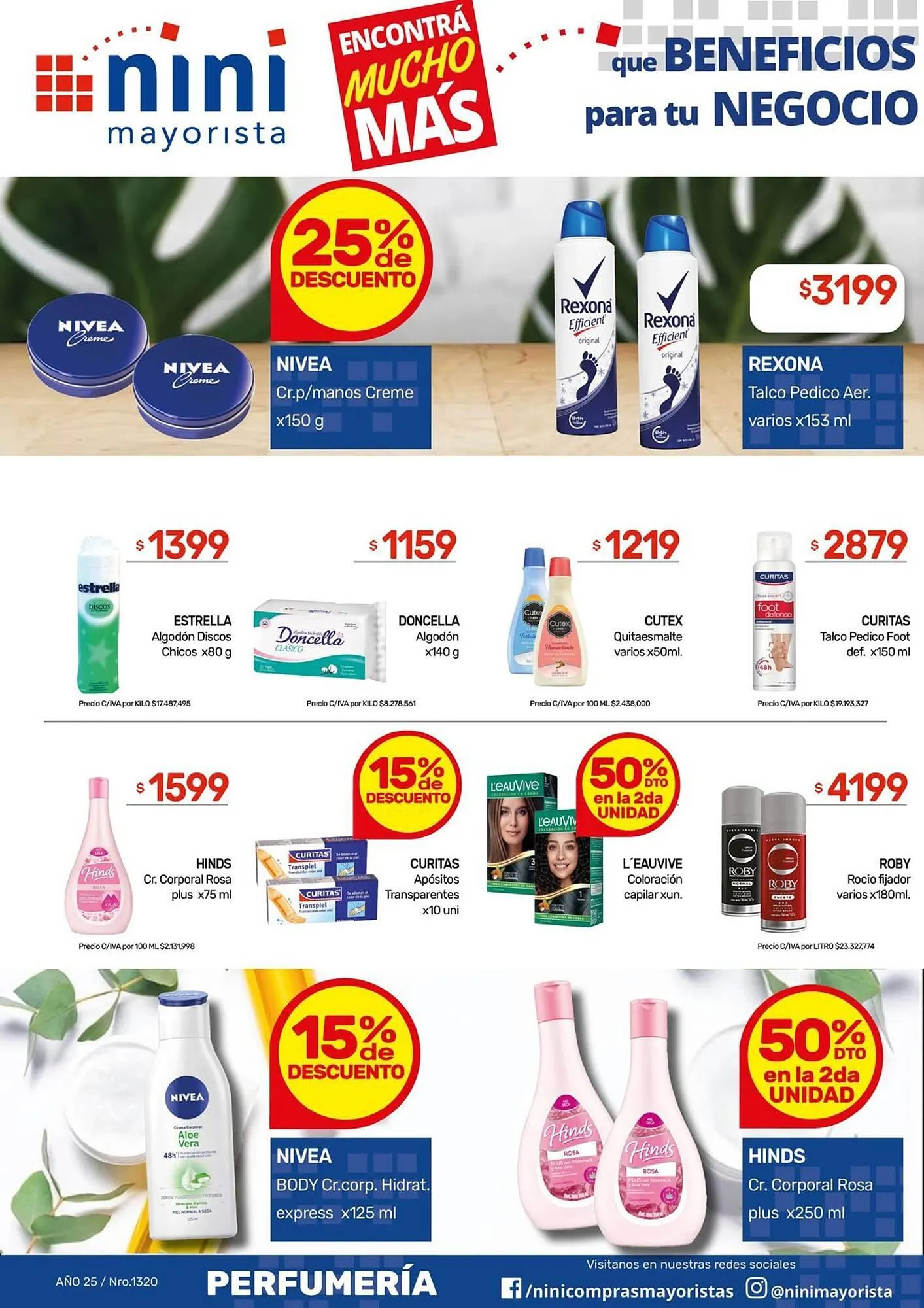 Ofertas de Catálogo Nini Mayorista 11 de agosto al 17 de agosto 2025 - Página 7 del catálogo