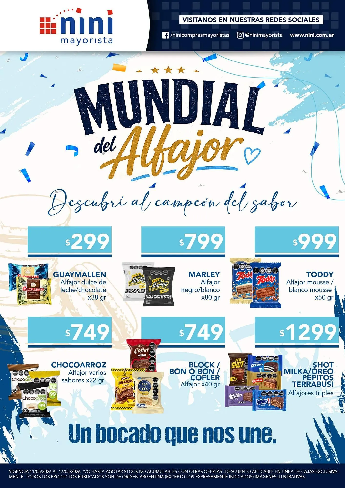 Ofertas de Catálogo Nini Mayorista 12 de mayo al 17 de mayo 2026 - Página 2 del catálogo