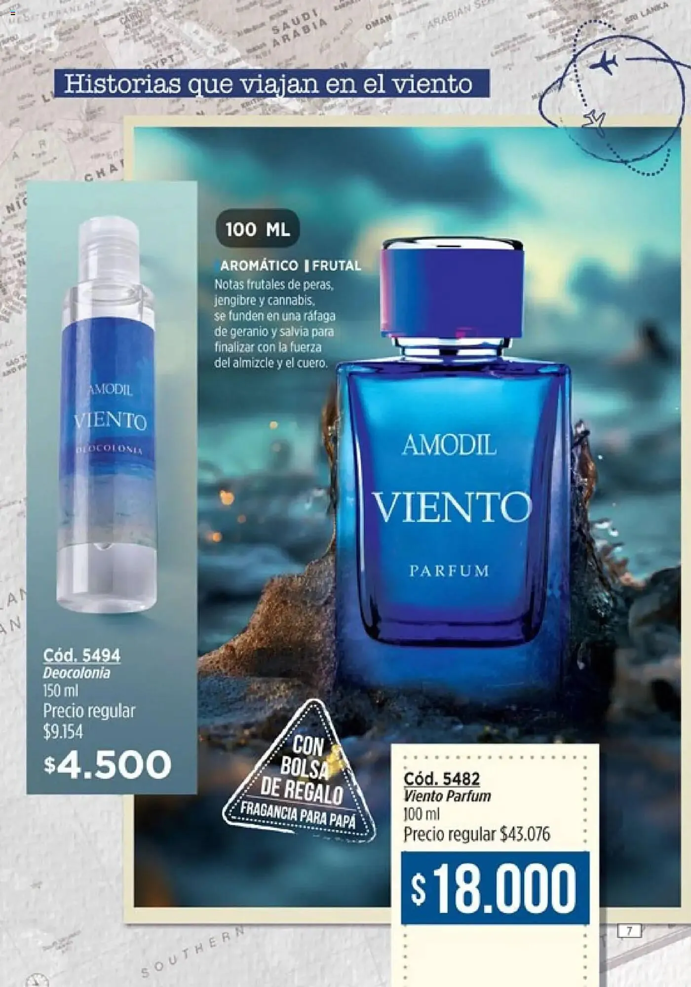 Ofertas de Catálogo Amodil 13 de abril al 24 de abril 2025 - Página 7 del catálogo