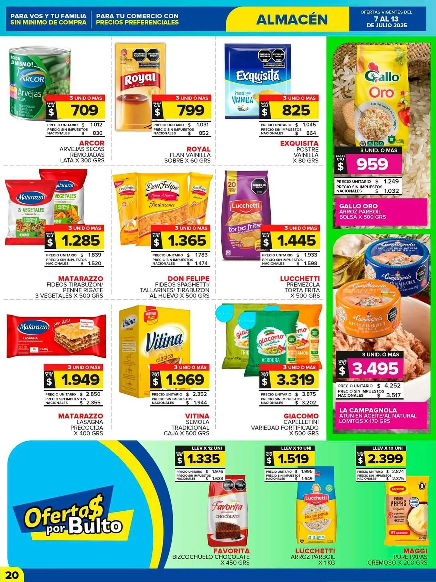 Ofertas de Catálogo Carrefour Maxi 7 de julio al 13 de julio 2025 - Página 20 del catálogo