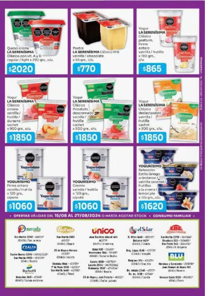 Ofertas de Ofertas 15 de agosto al 27 de agosto 2024 - Página 10 del catálogo