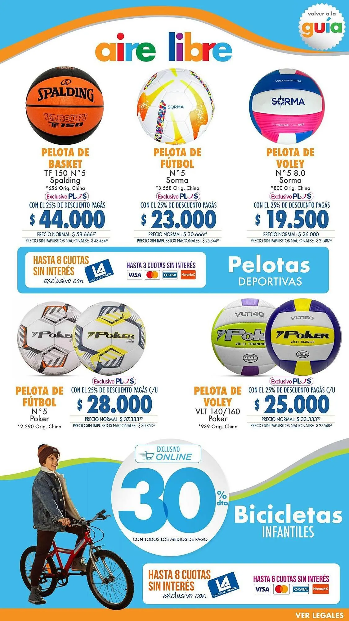 Ofertas de Catálogo La Anonima 8 de agosto al 17 de agosto 2025 - Página 19 del catálogo