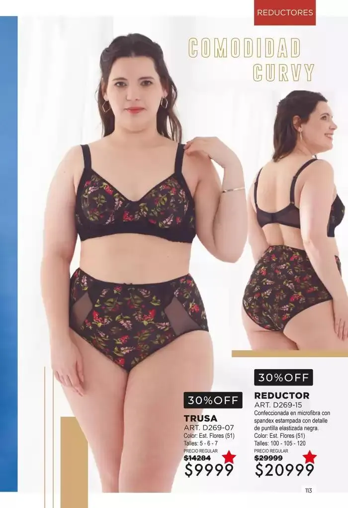 Ofertas de Juana Bonita Catálogo 1024 & 1124 1 de octubre al 15 de octubre 2024 - Página 15 del catálogo