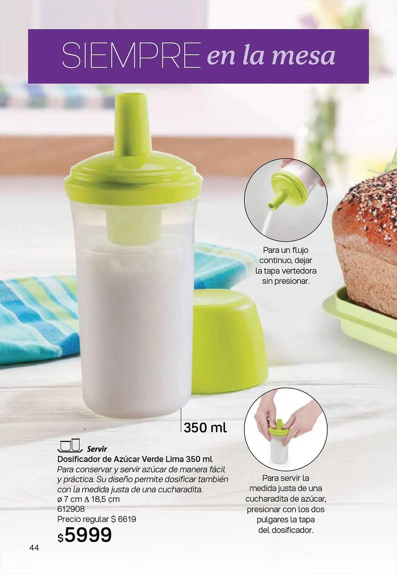 Ofertas de Catálogo Tupperware 4 de julio al 15 de agosto 2023 - Página 45 del catálogo