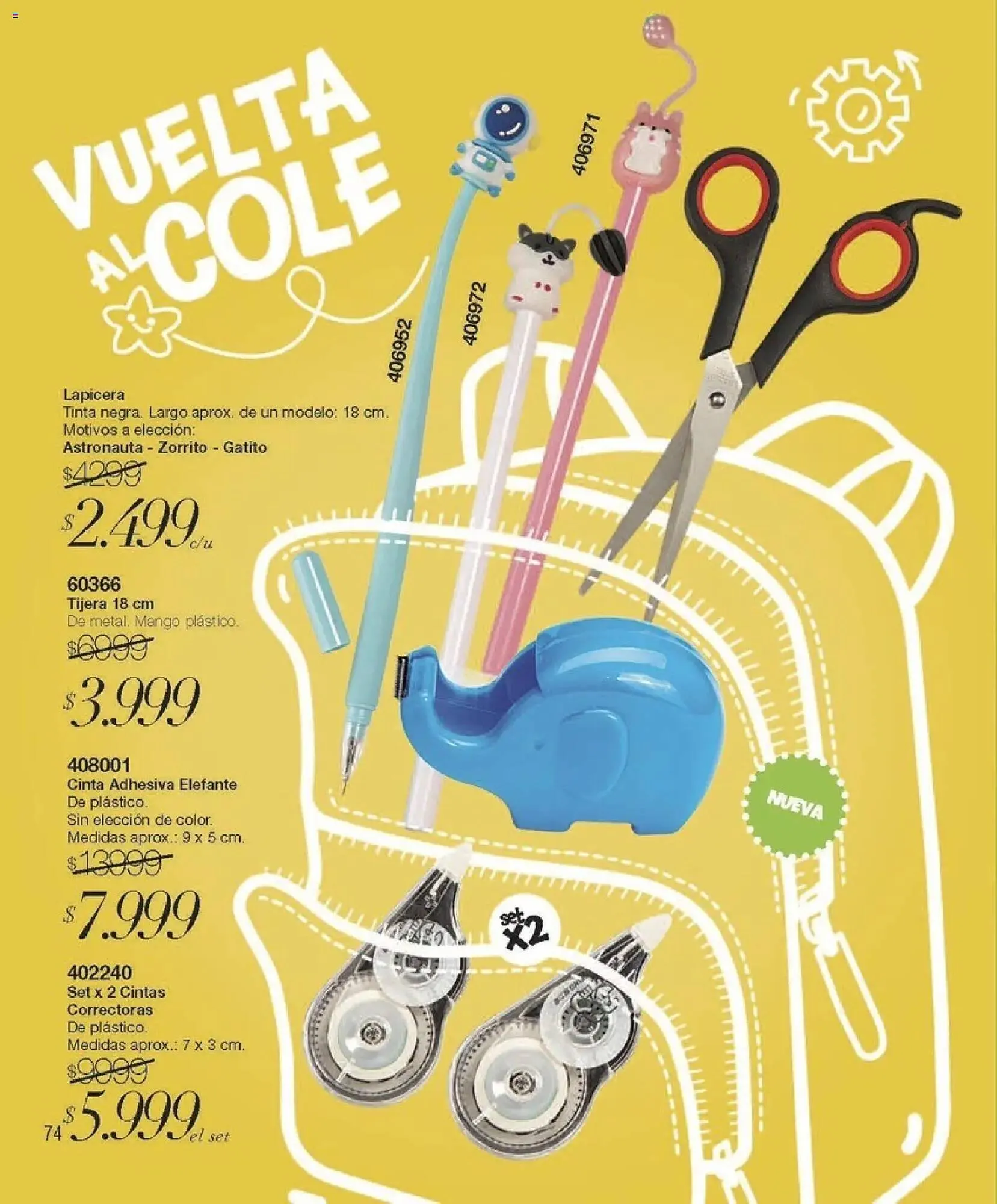 Ofertas de Catálogo Violetta Cosméticos 5 de febrero al 18 de marzo 2026 - Página 74 del catálogo