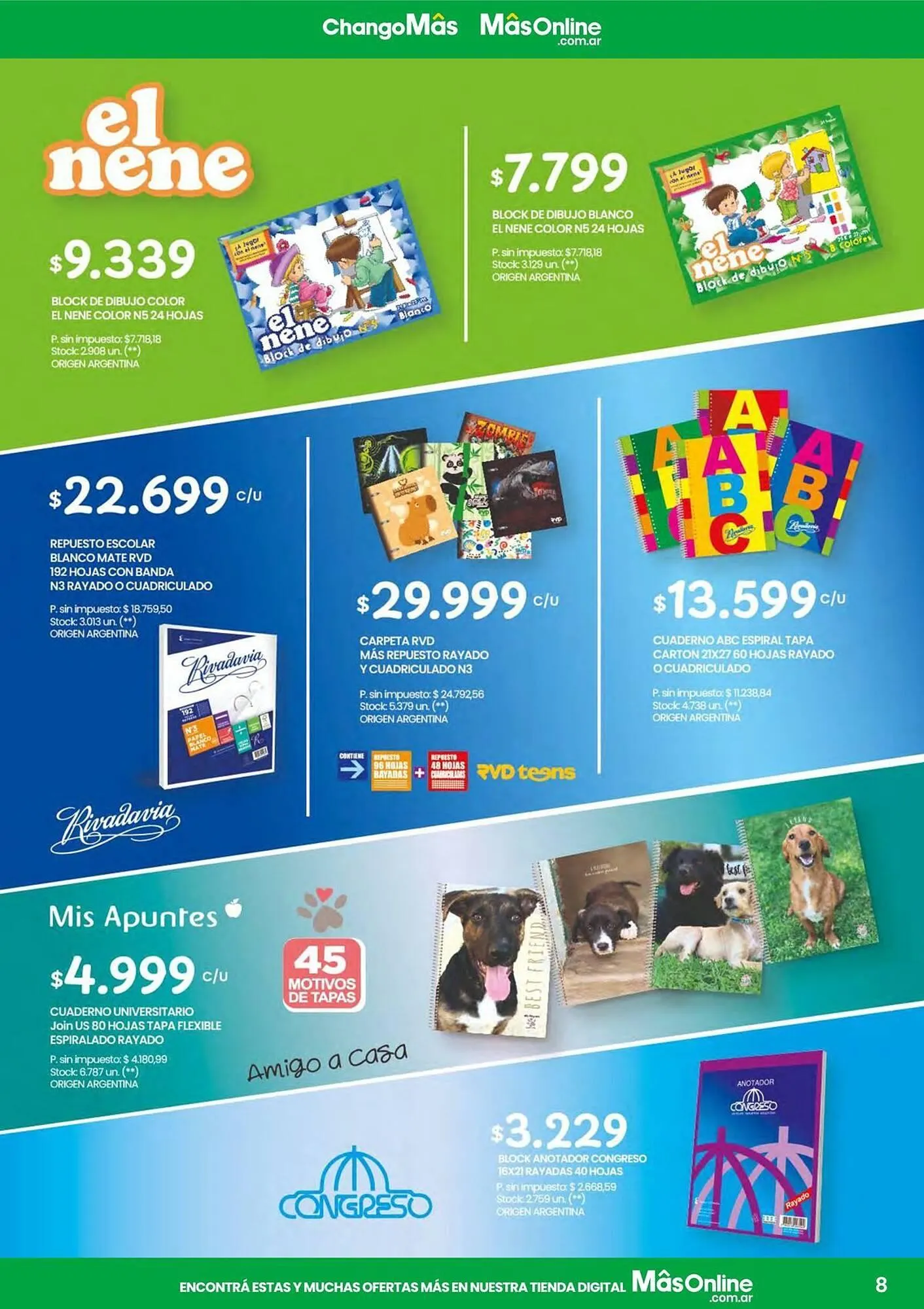 Ofertas de Catálogo Changomas 30 de enero al 23 de febrero 2026 - Página 9 del catálogo