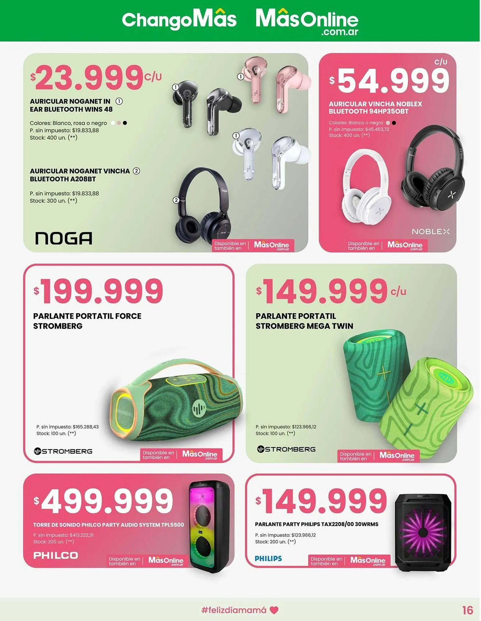 Ofertas de Catálogo Changomas 3 de octubre al 19 de octubre 2025 - Página 17 del catálogo