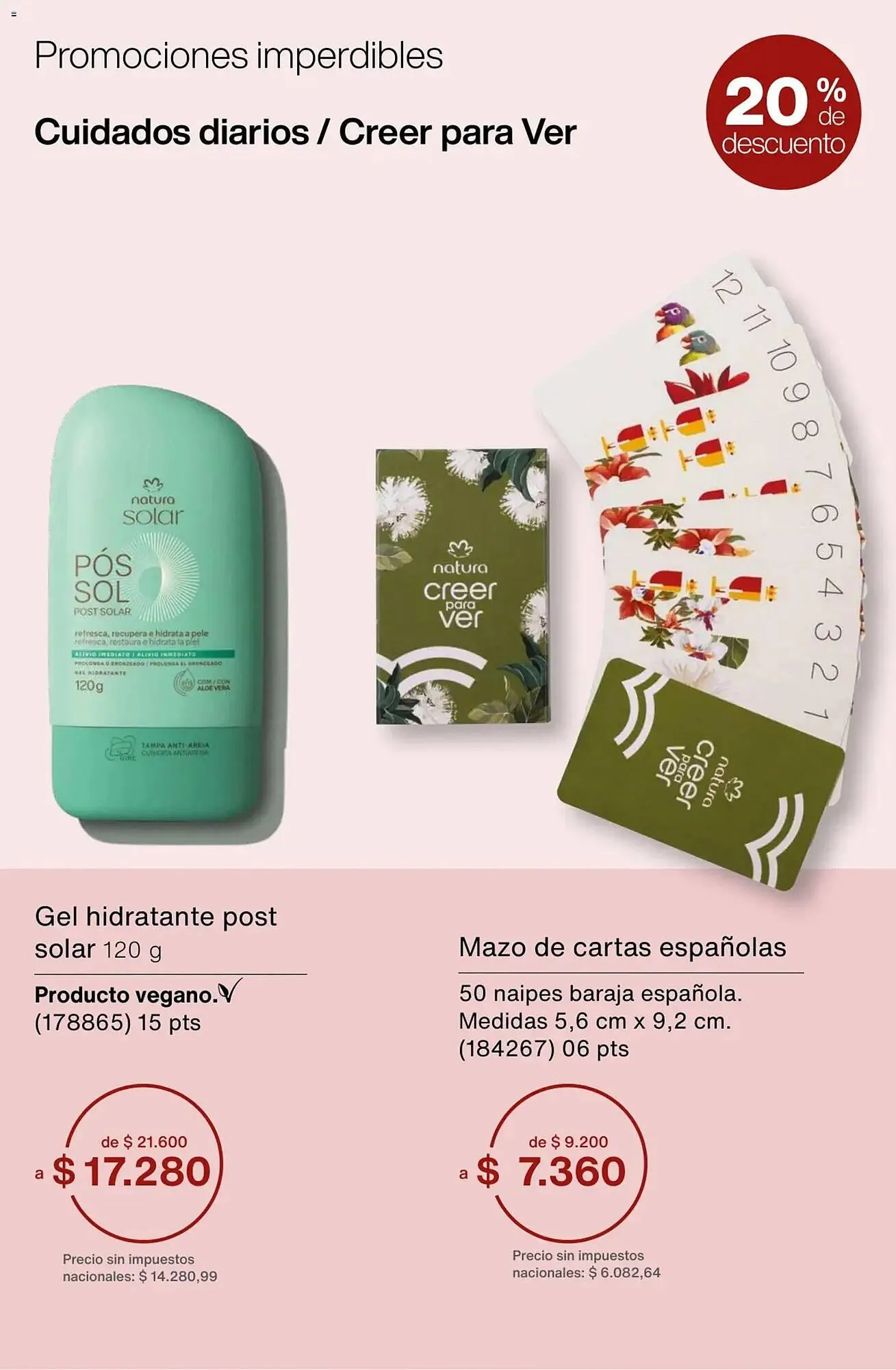 Ofertas de Catálogo Natura 6 de enero al 1 de febrero 2026 - Página 57 del catálogo