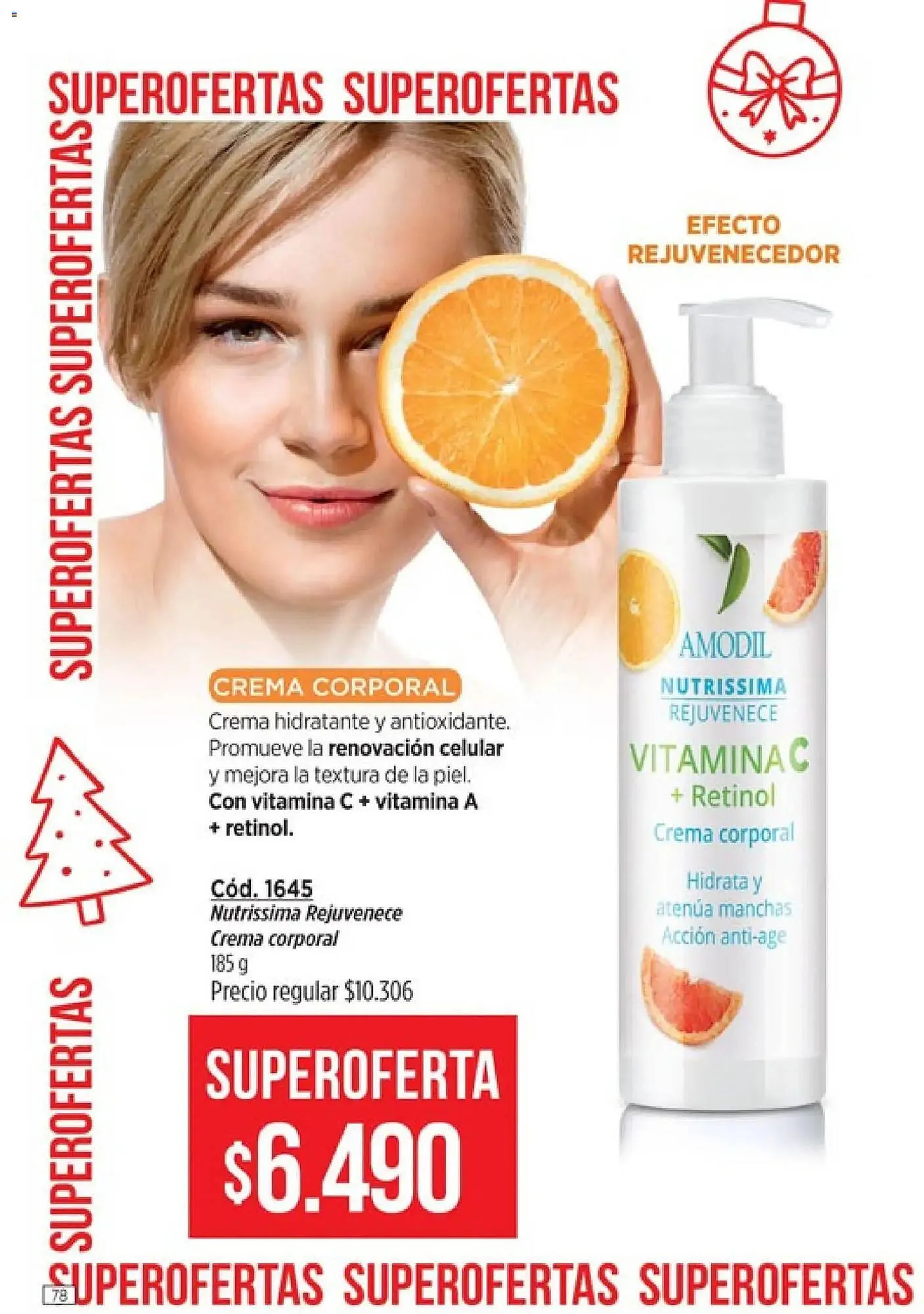 Ofertas de Catálogo Amodil 30 de noviembre al 31 de diciembre 2025 - Página 78 del catálogo