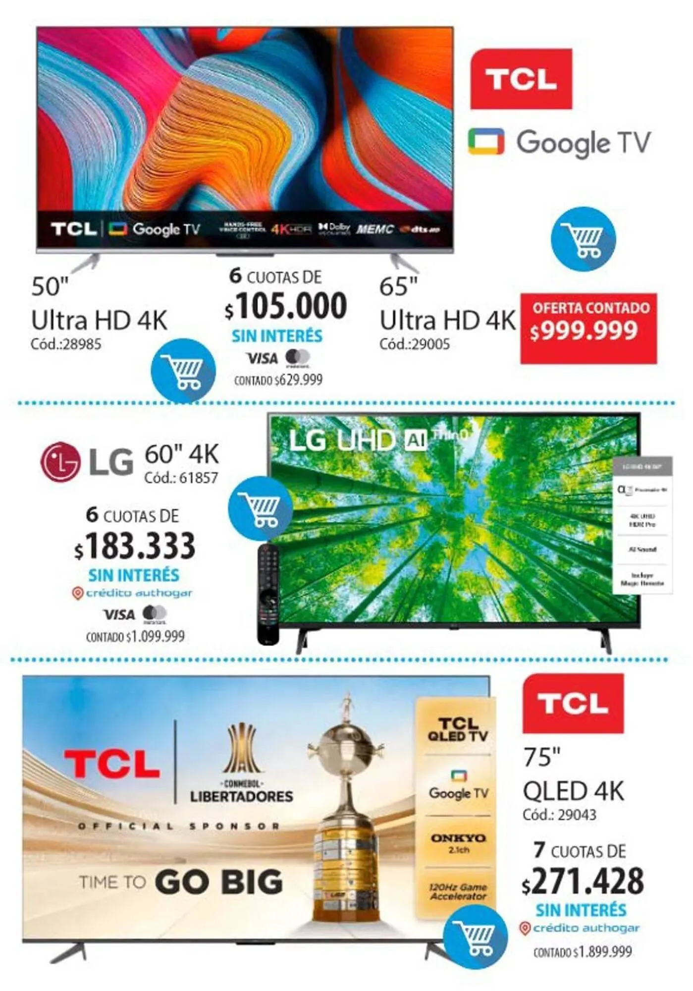 Ofertas de Catálogo Authogar 24 de marzo al 30 de marzo 2025 - Página 19 del catálogo