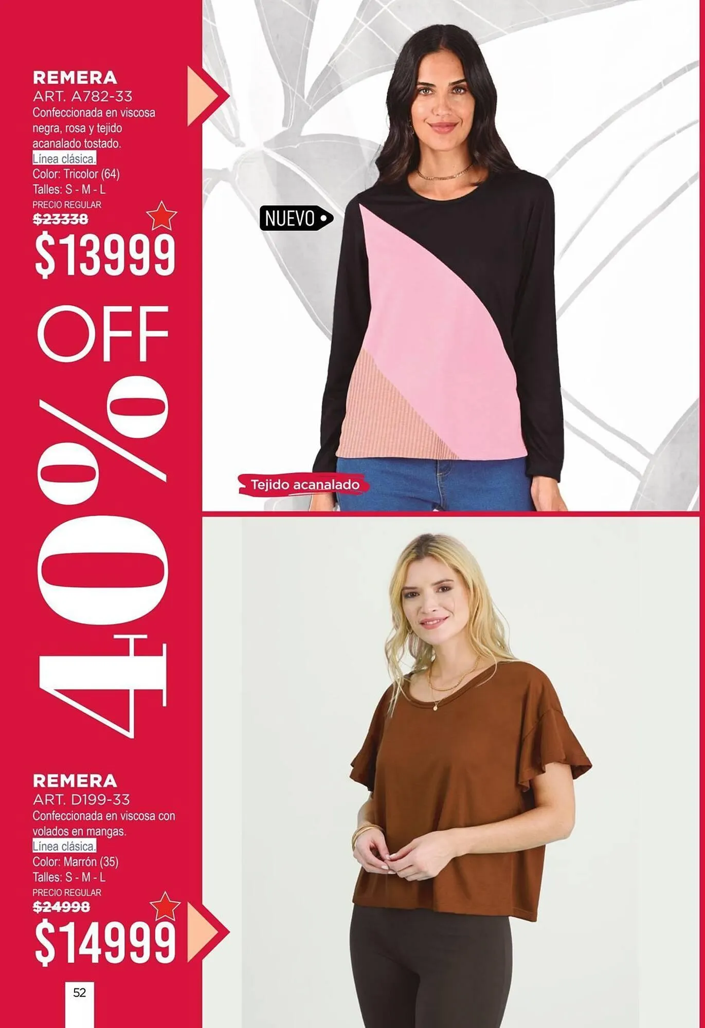 Ofertas de Catálogo Juana Bonita 12 de marzo al 31 de marzo 2025 - Página 52 del catálogo