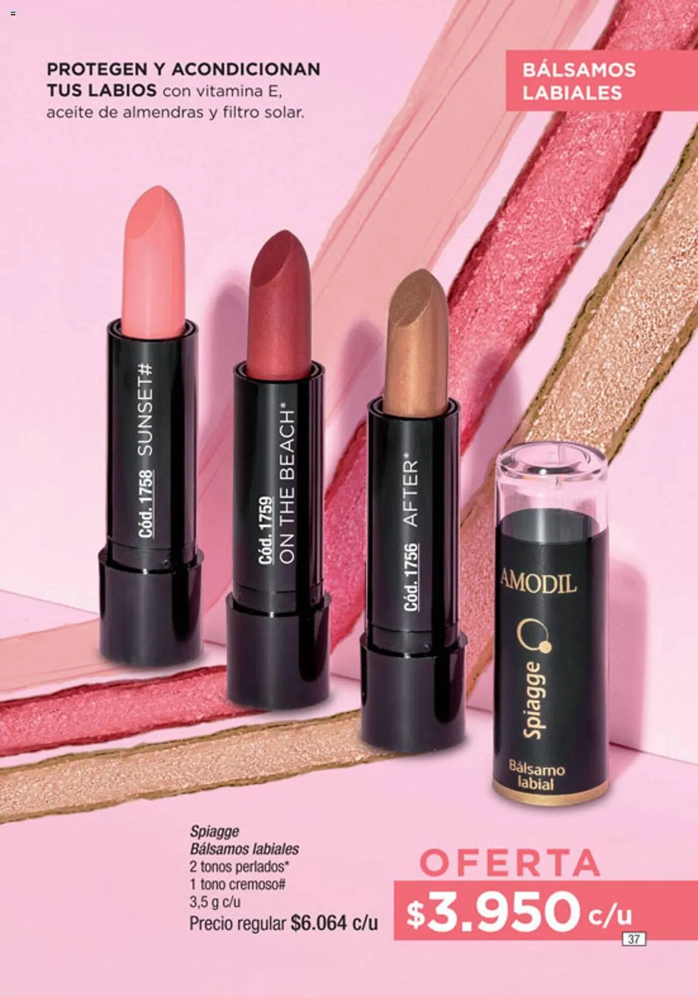 Ofertas de Catálogo Amodil 2 de octubre al 15 de octubre 2024 - Página 37 del catálogo