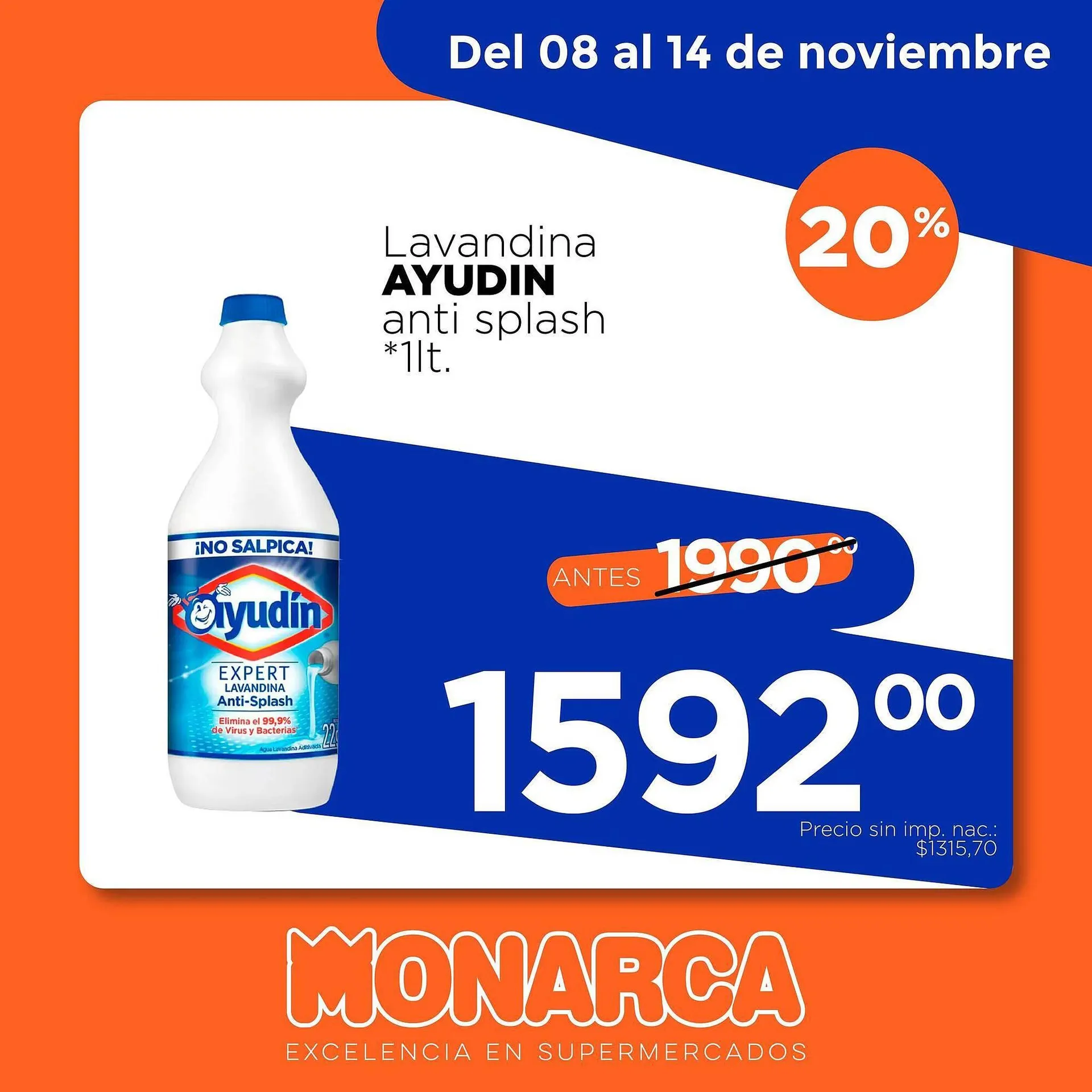 Ofertas de Catálogo Supermercados Monarca 8 de noviembre al 14 de noviembre 2025 - Página 4 del catálogo