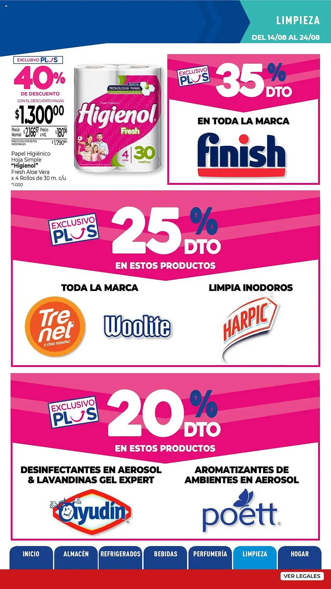 Ofertas de Catálogo La Anonima 14 de agosto al 25 de agosto 2025 - Página 30 del catálogo