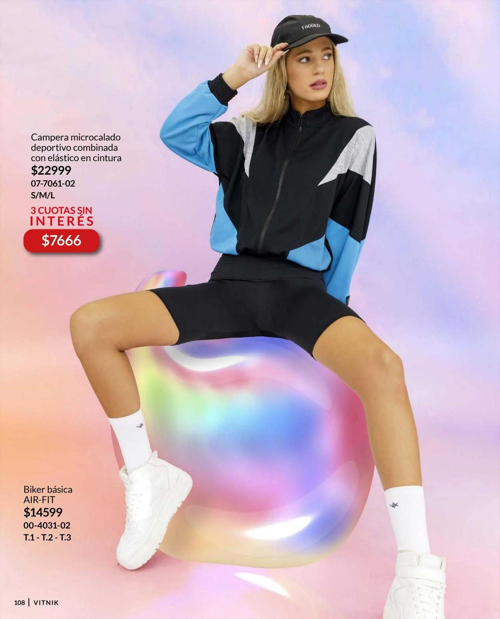 Ofertas de Catálogo Vitnik 1 de septiembre al 18 de septiembre 2023 - Página 108 del catálogo