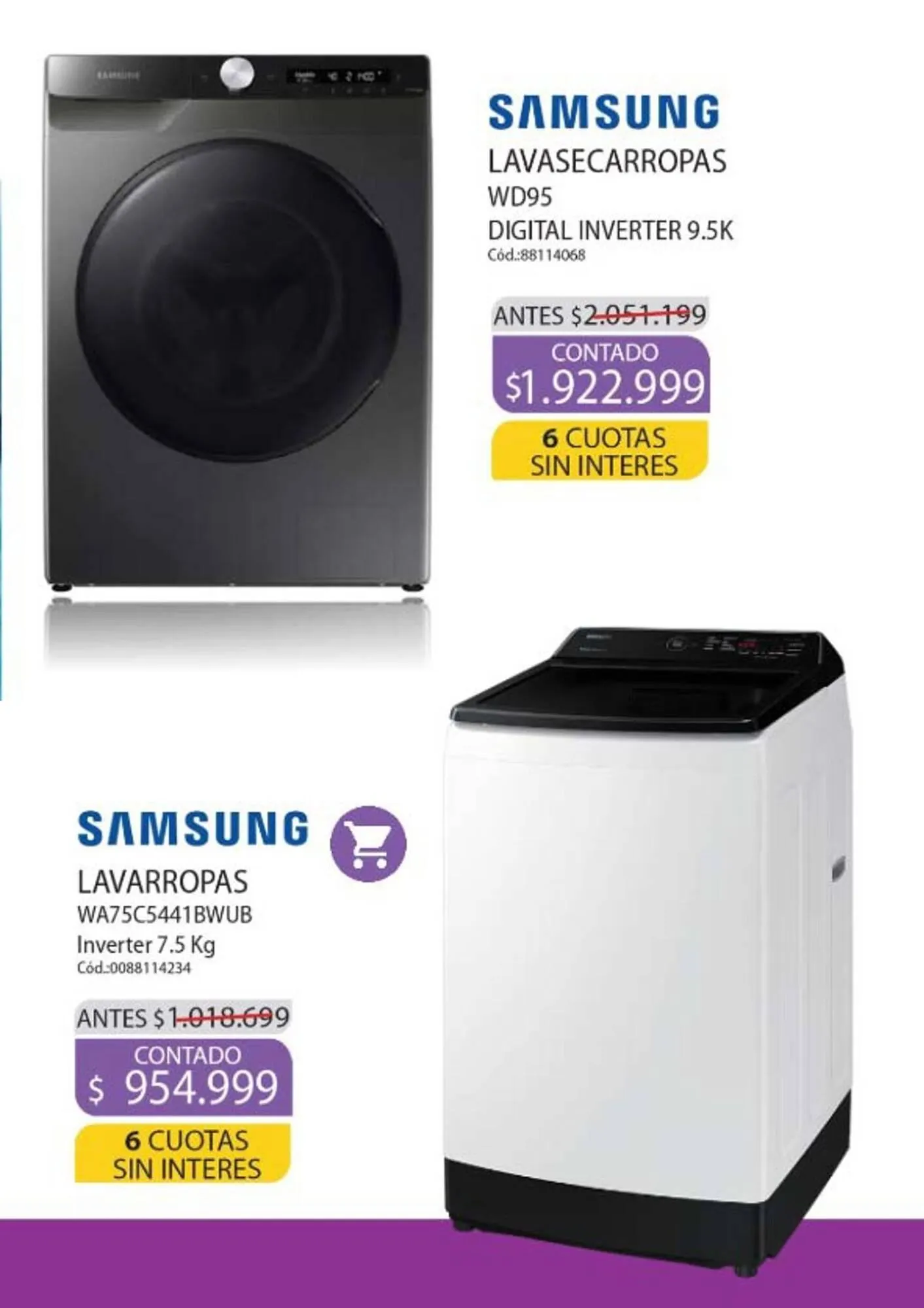 Ofertas de Catálogo Sampietro 16 de diciembre al 31 de diciembre 2024 - Página 55 del catálogo