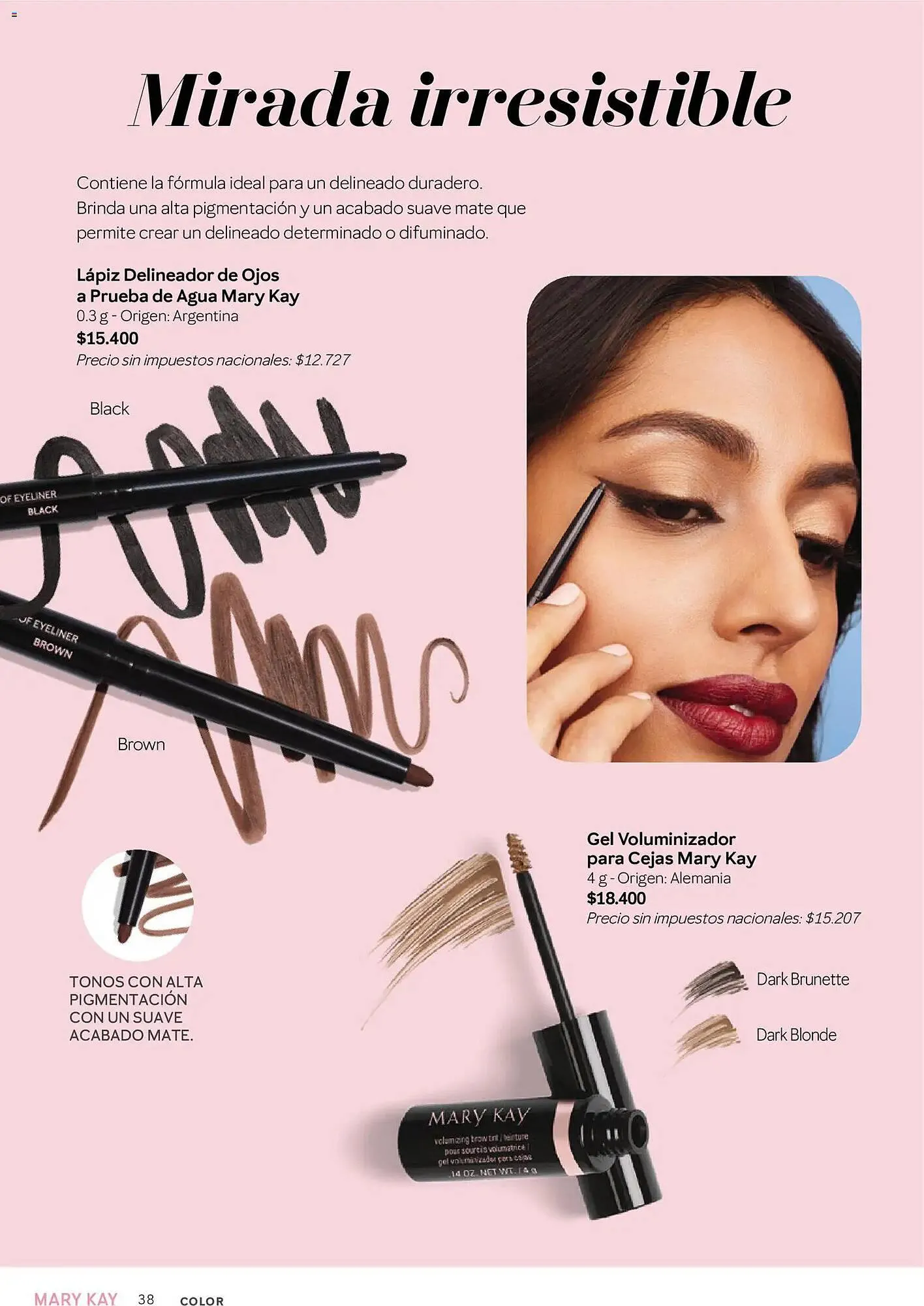 Ofertas de Catálogo Mary Kay 1 de febrero al 2 de marzo 2026 - Página 38 del catálogo