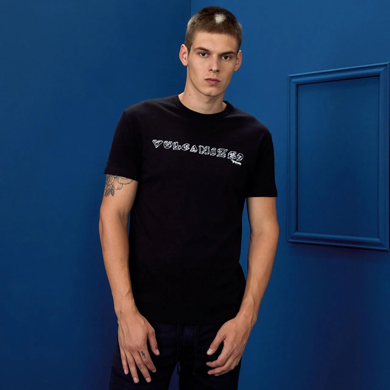 REMERA INSTITUCIONAL VULCANIZED