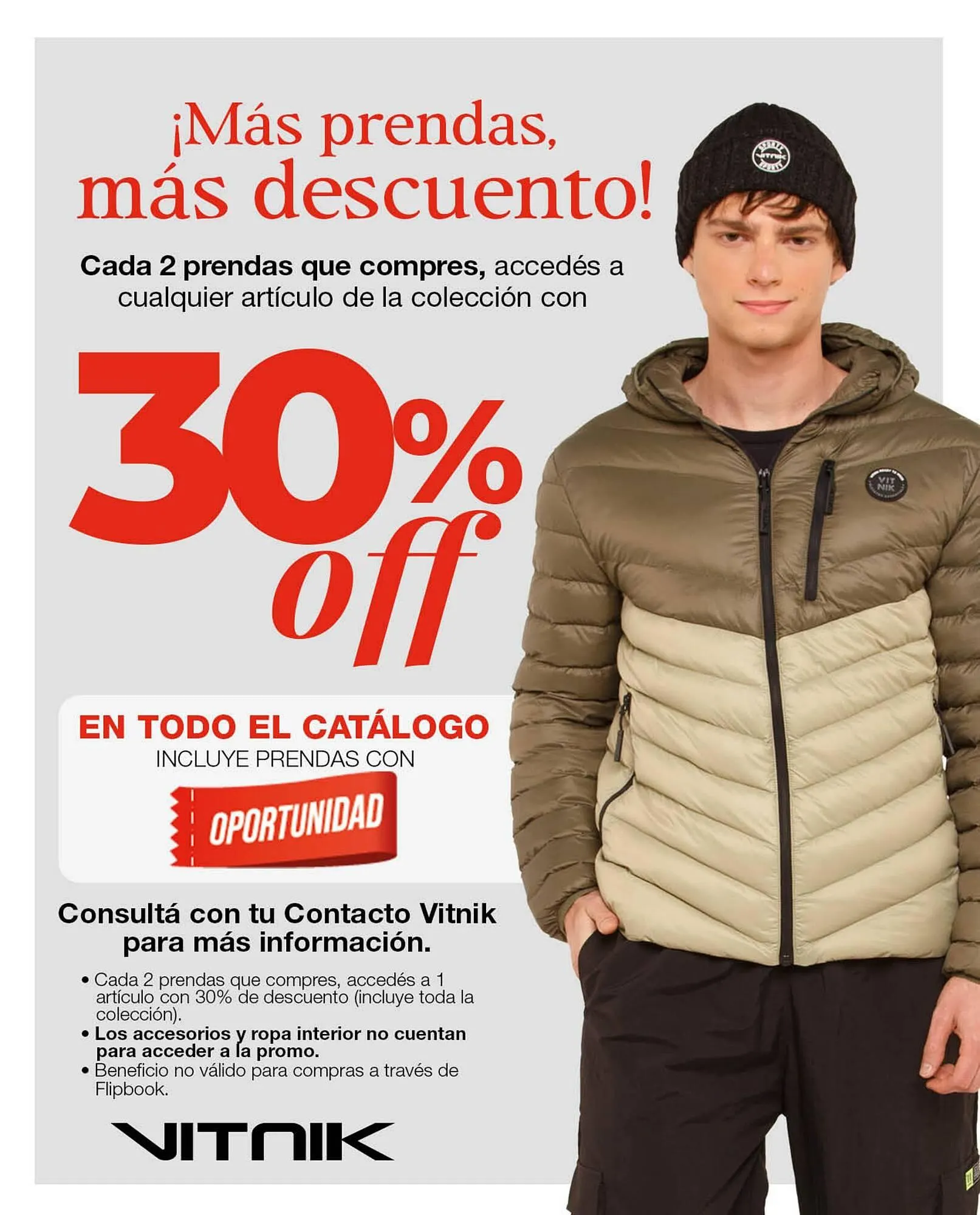 Ofertas de Catálogo Vitnik 6 de agosto al 31 de agosto 2025 - Página 3 del catálogo