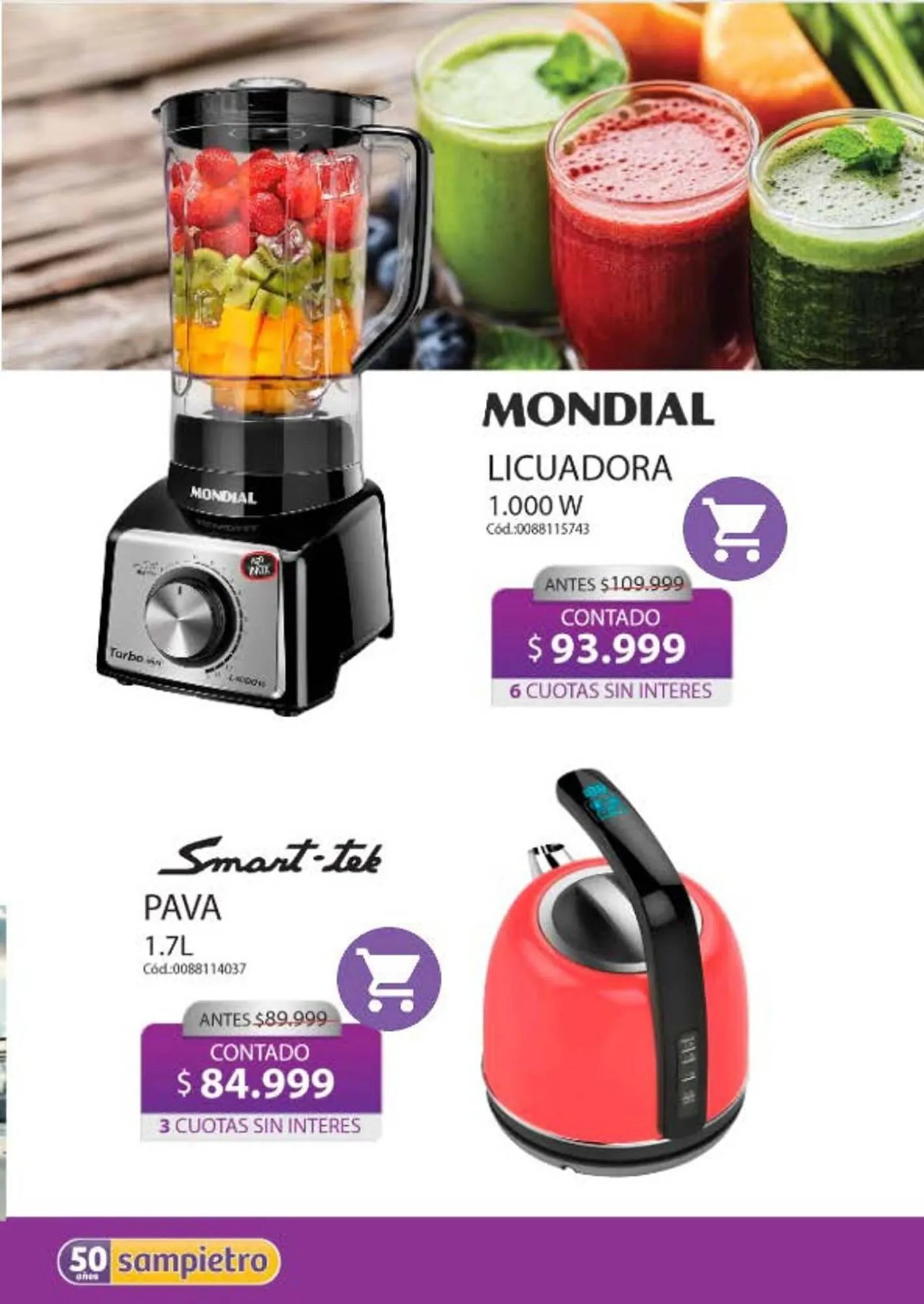 Ofertas de Catálogo Sampietro 12 de diciembre al 31 de diciembre 2025 - Página 11 del catálogo