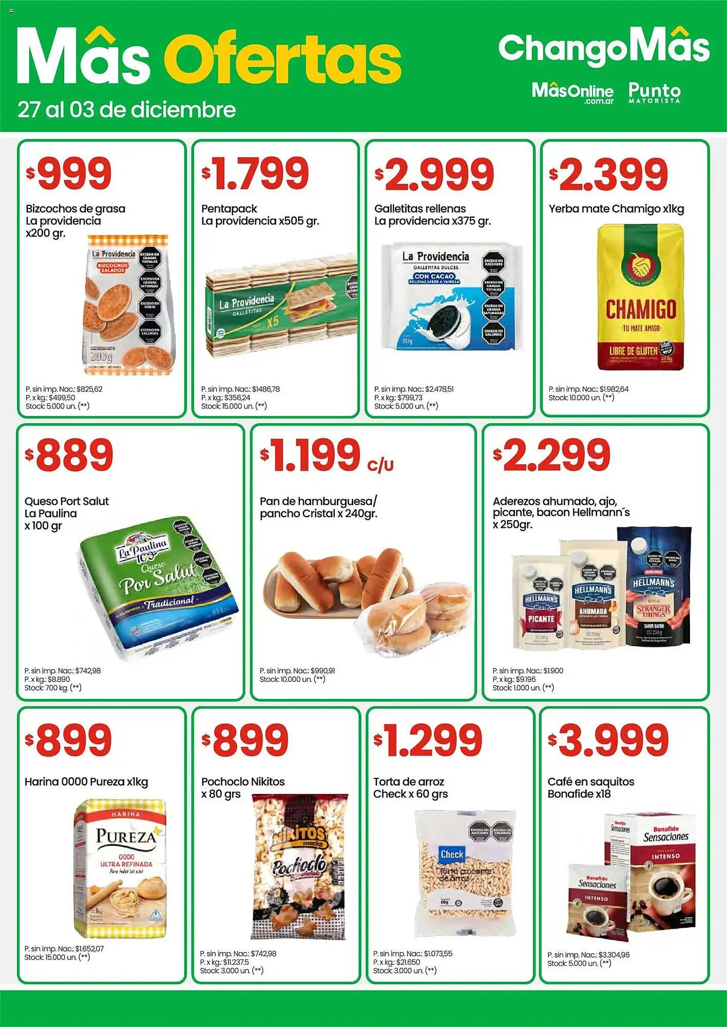 Ofertas de Catálogo Changomas 27 de noviembre al 3 de diciembre 2025 - Página 6 del catálogo