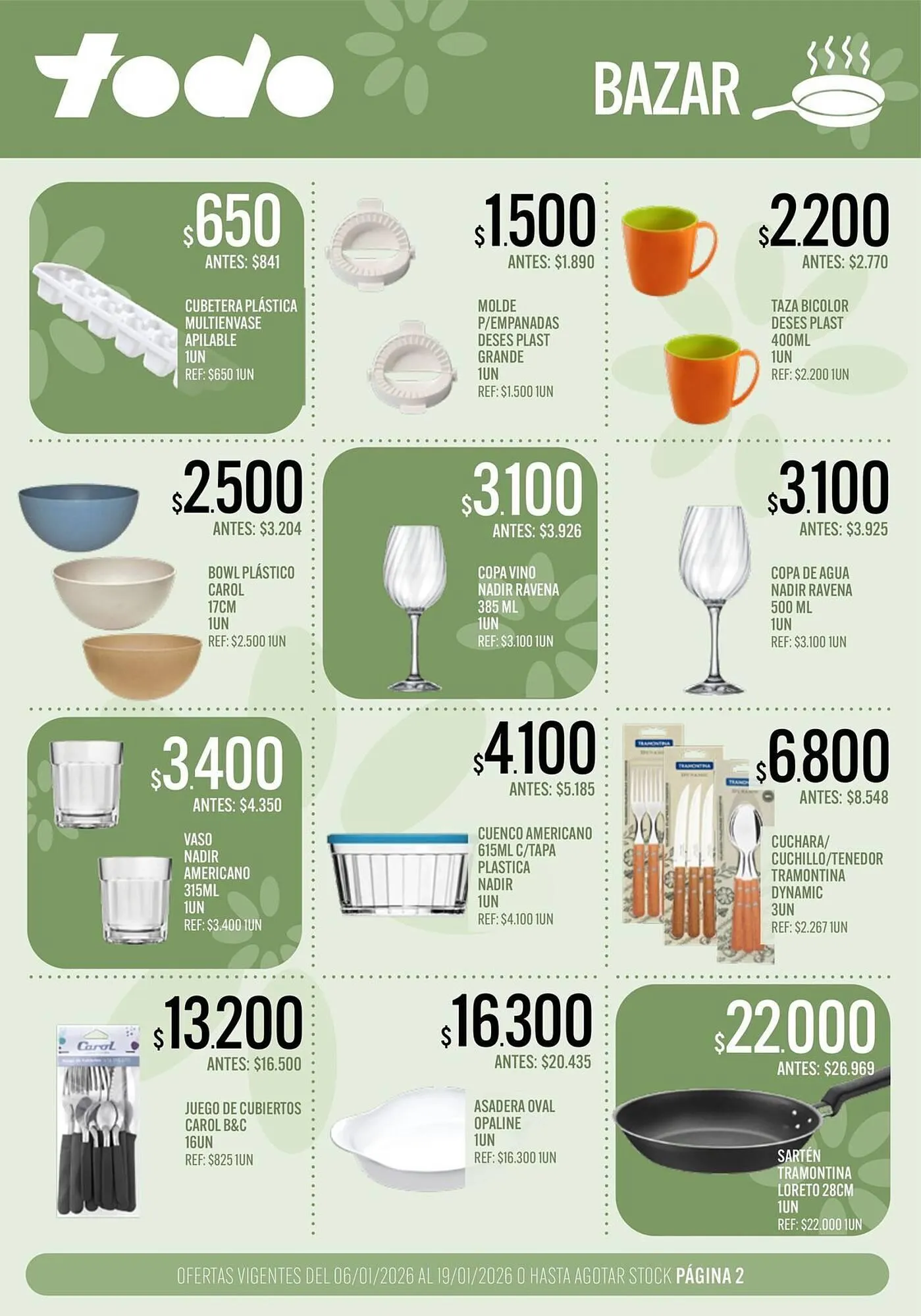 Ofertas de Catálogo Supermercados Todo 6 de enero al 19 de enero 2026 - Página 2 del catálogo