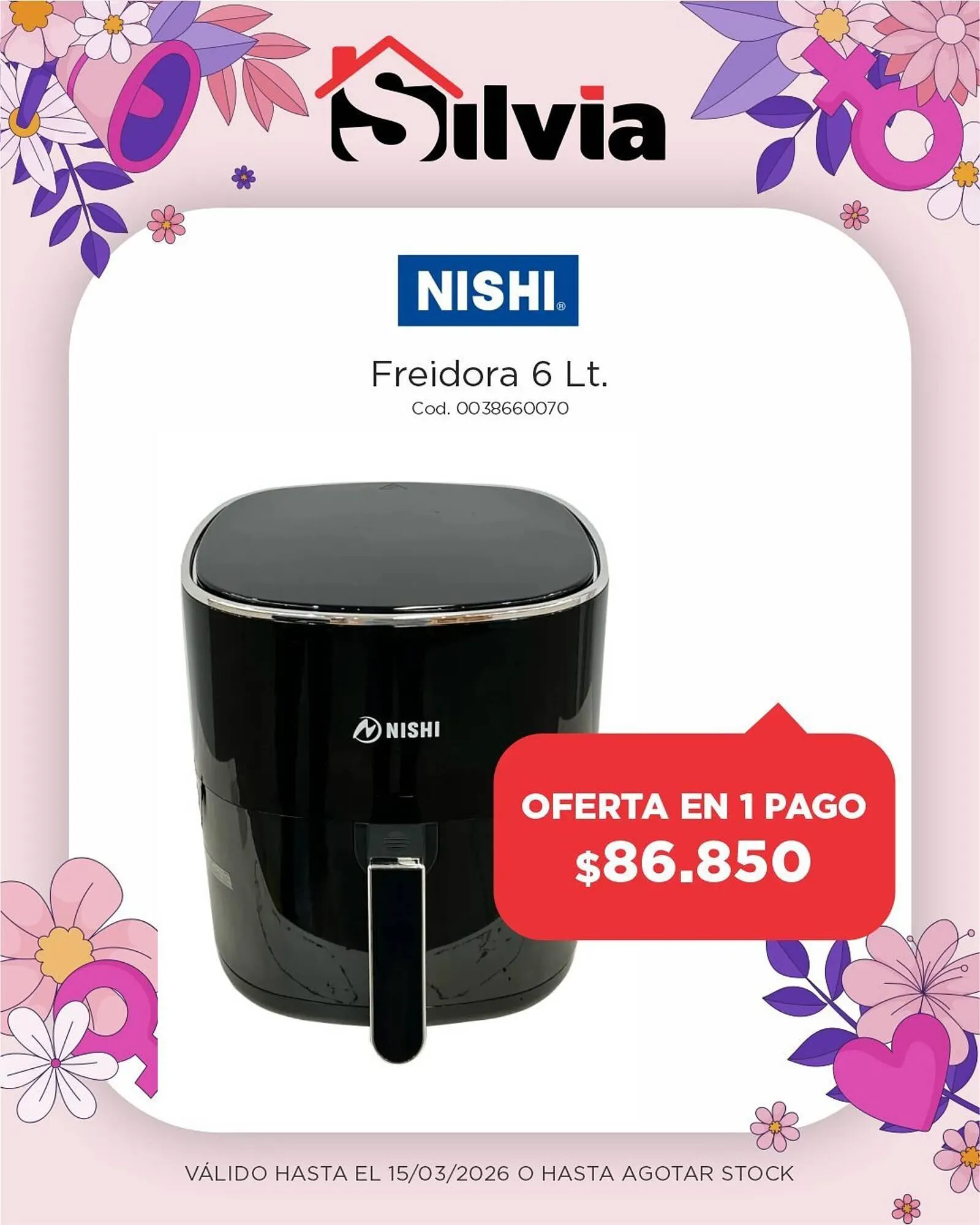 Ofertas de Catálogo Casa Silvia 7 de marzo al 15 de marzo 2026 - Página 4 del catálogo
