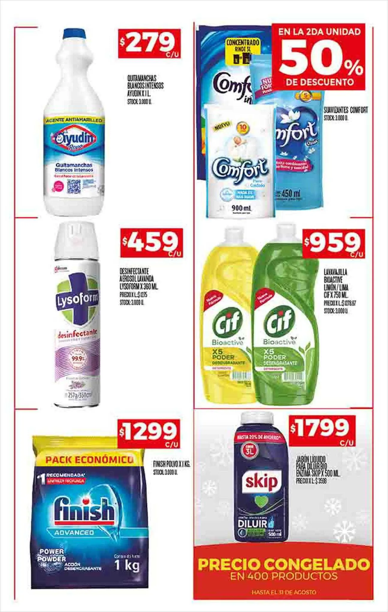 Ofertas de Catálogo Supermercados DIA 1 de agosto al 13 de agosto 2023 - Página 31 del catálogo