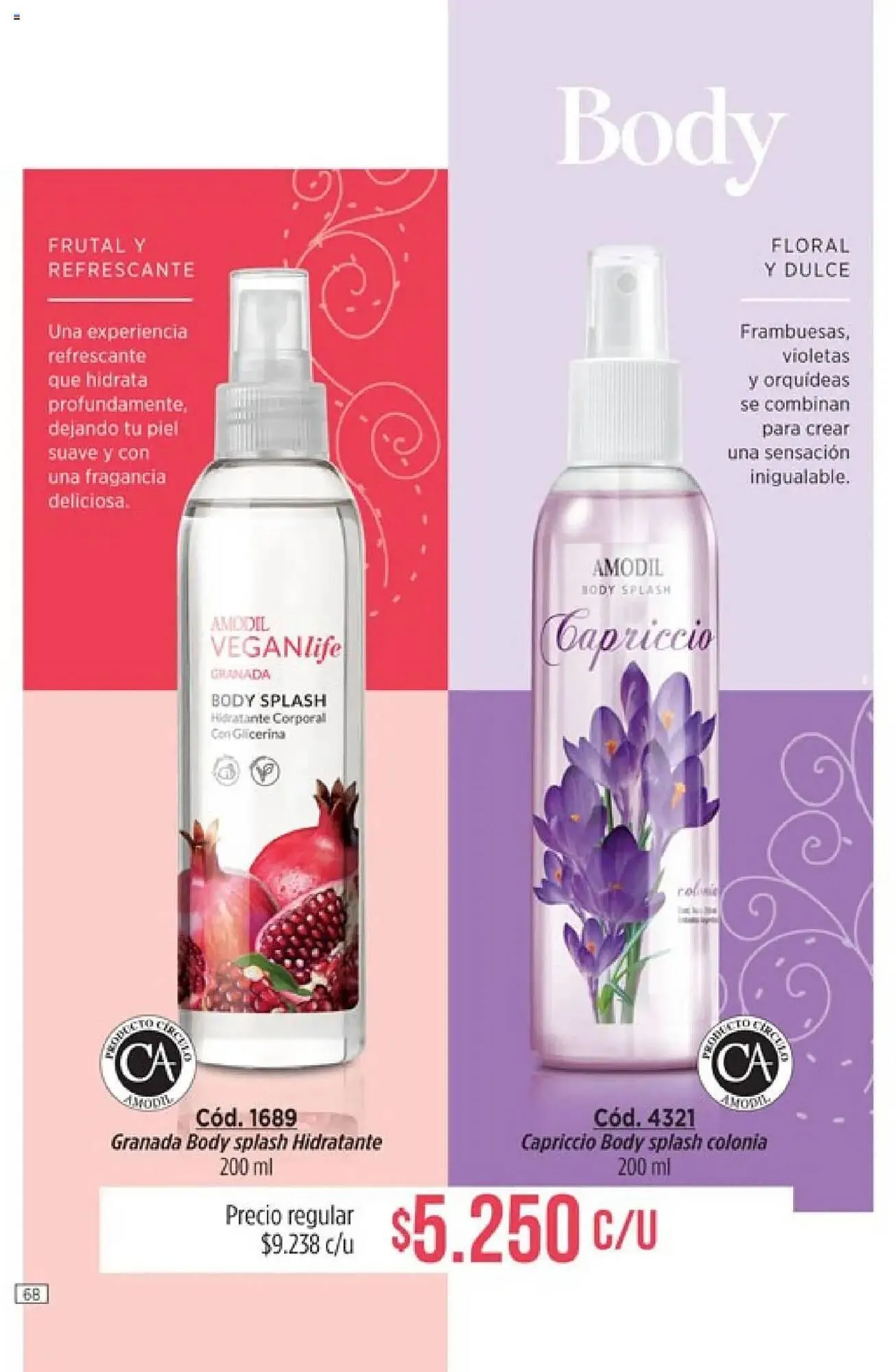 Ofertas de Catálogo Amodil 3 de mayo al 18 de mayo 2025 - Página 68 del catálogo