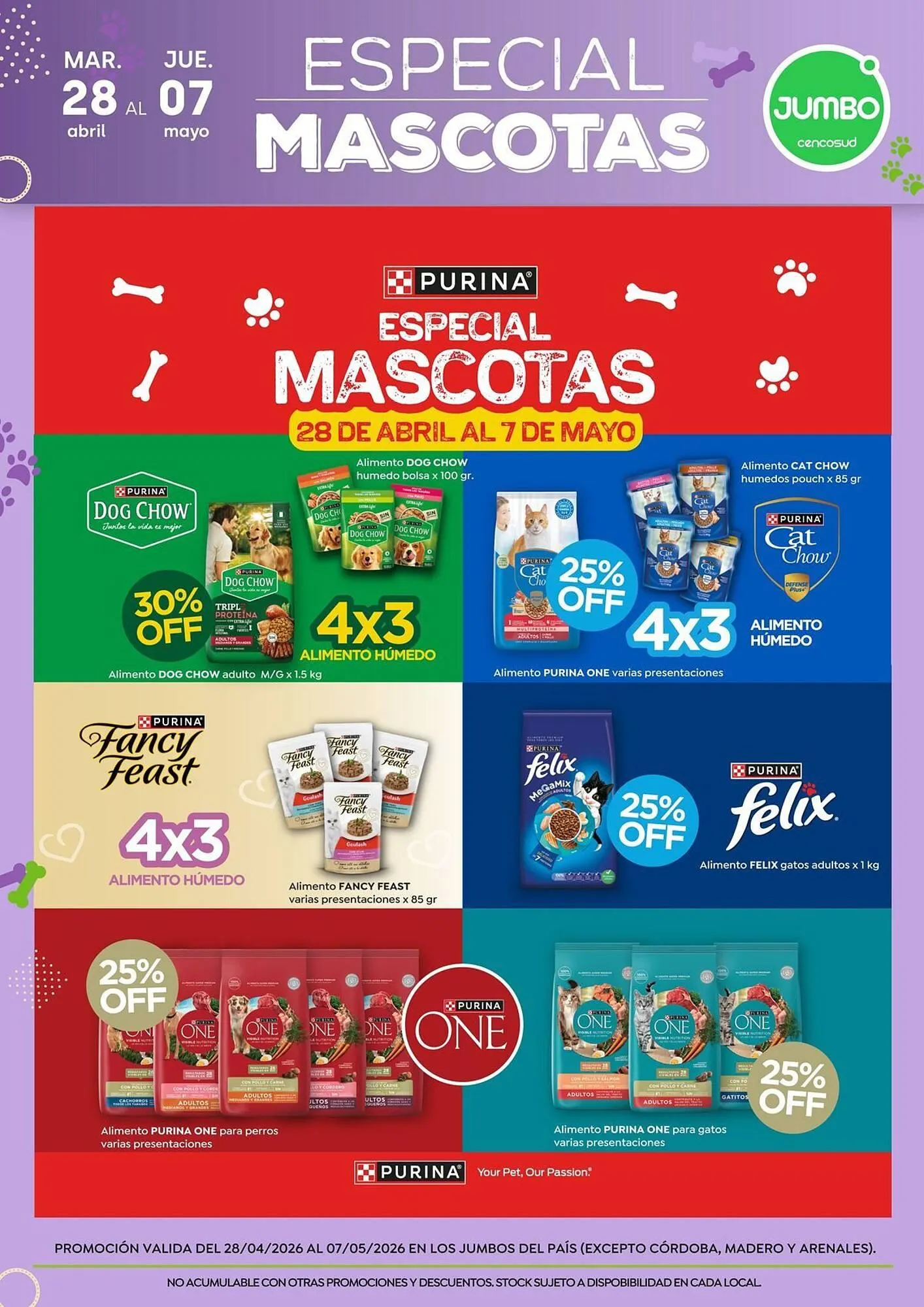 Ofertas de Catálogo Jumbo 28 de abril al 7 de mayo 2026 - Página 1 del catálogo