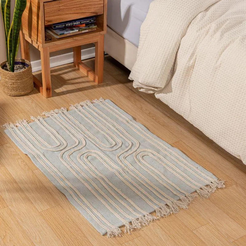 Alfombra de Ambiente Trenzada 60 x 90 cm