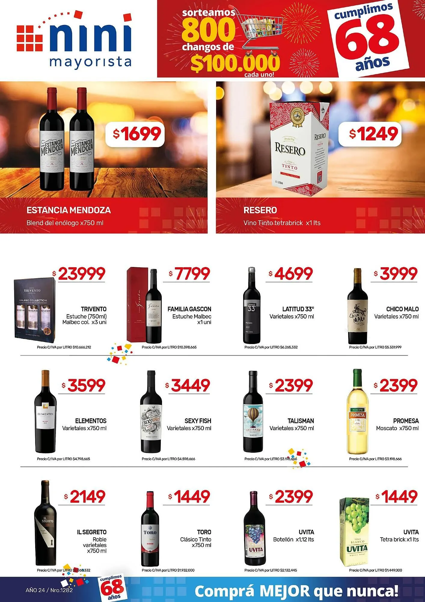 Ofertas de Catálogo Nini Mayorista 18 de noviembre al 24 de noviembre 2024 - Página 8 del catálogo