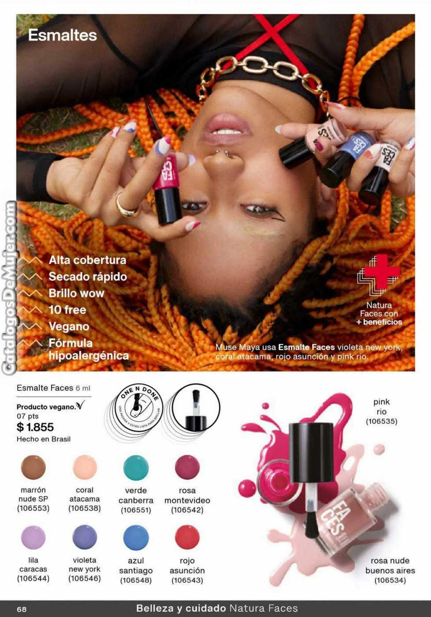 Ofertas de Catálogo Natura 3 de agosto al 30 de septiembre 2023 - Página 68 del catálogo