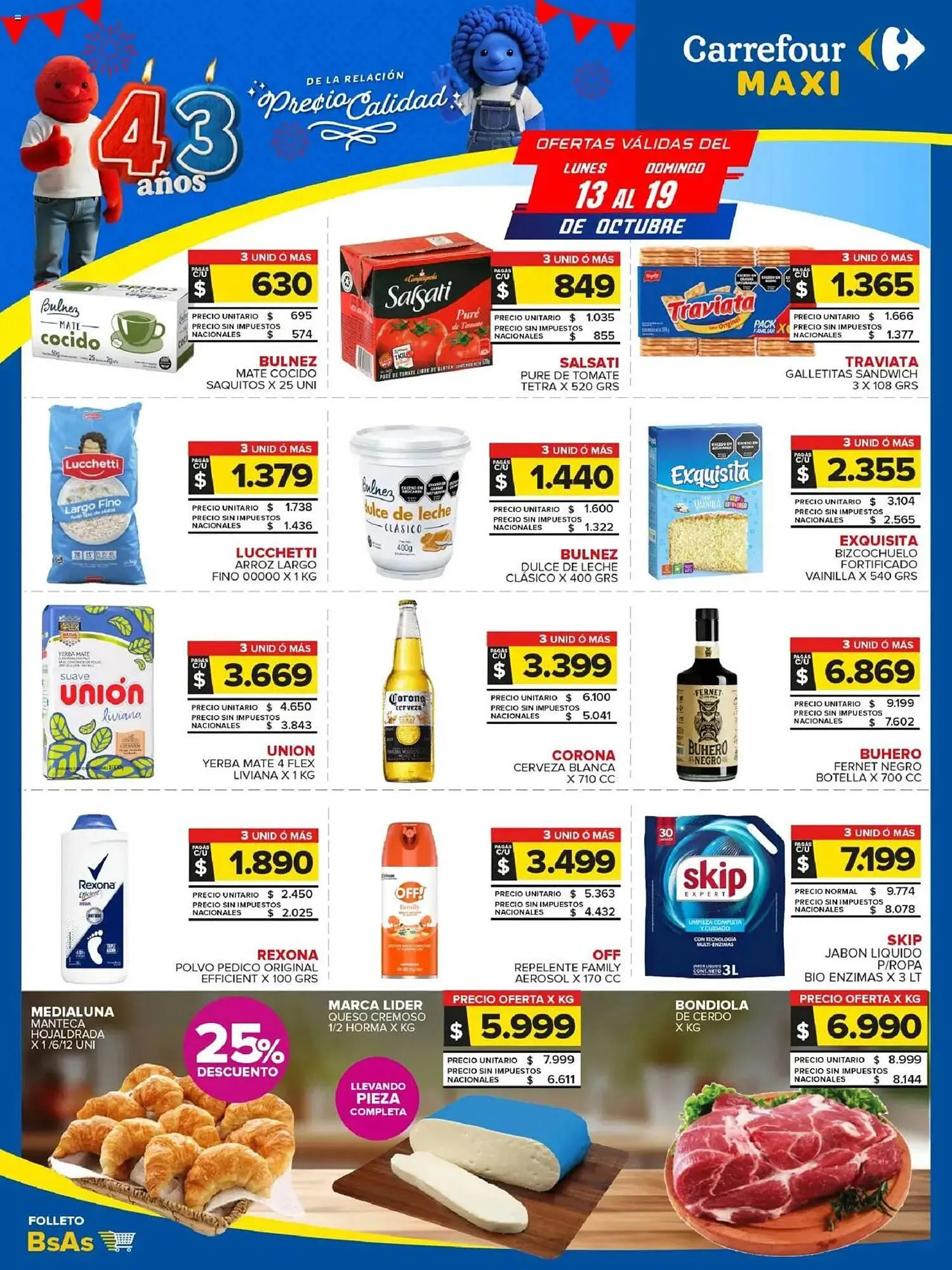 Folleto Carrefour Maxi - 1
