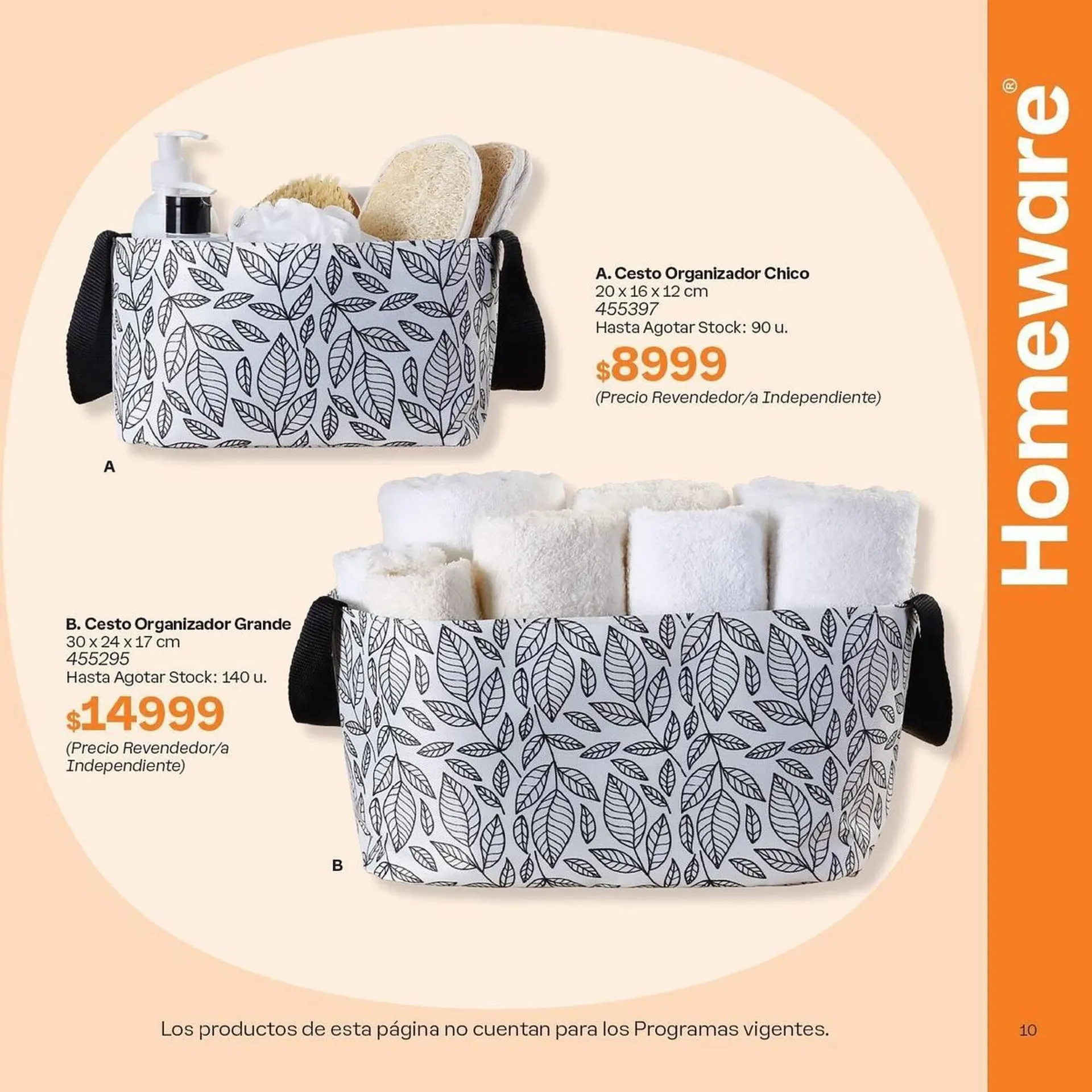 Ofertas de Catálogo Tupperware 19 de marzo al 30 de abril 2025 - Página 10 del catálogo