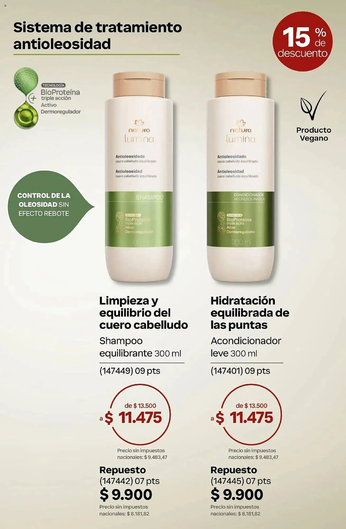 Ofertas de Catálogo Natura 1 de abril al 1 de mayo 2026 - Página 251 del catálogo