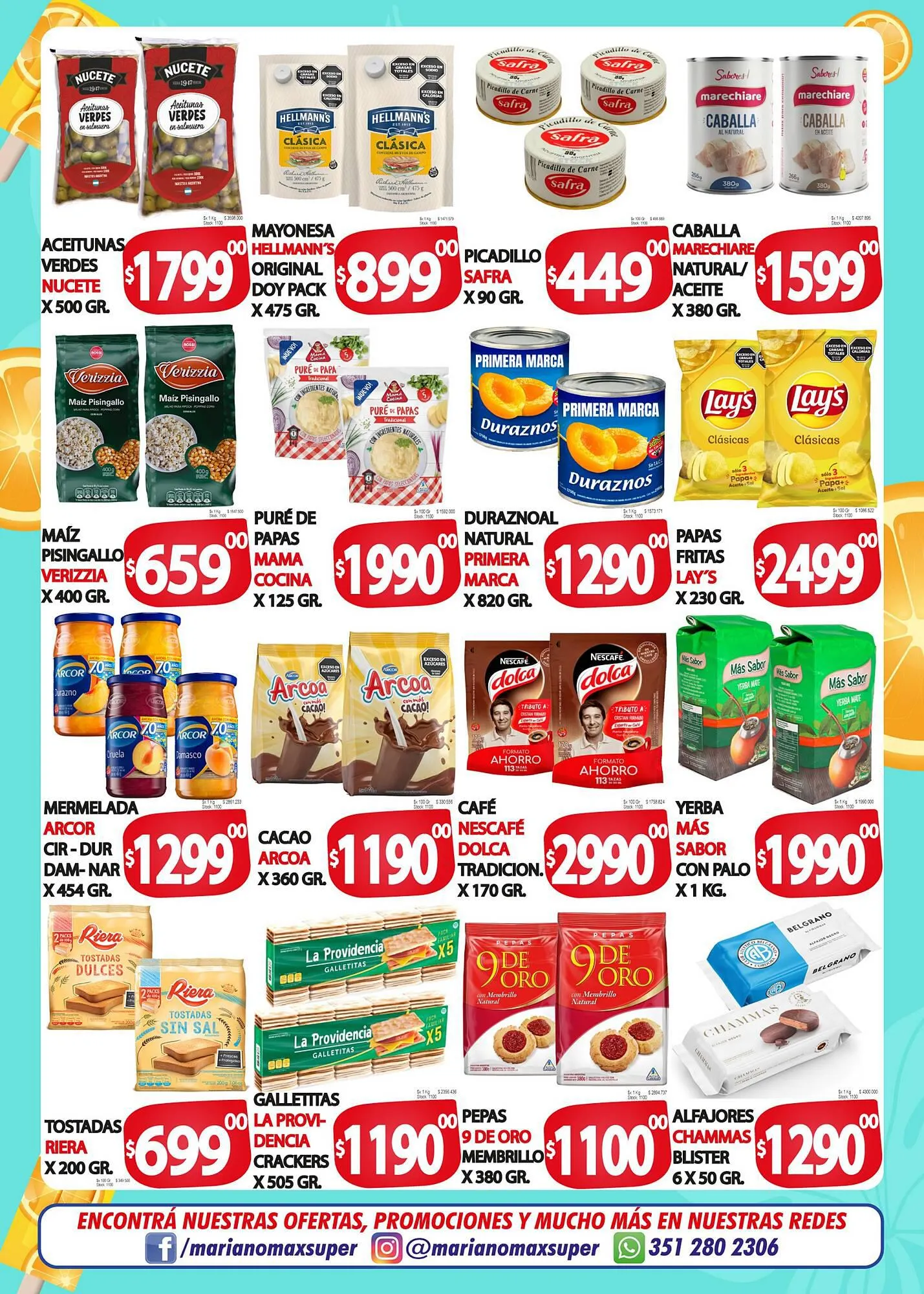 Ofertas de Catálogo Supermercados Mariano Max 16 de enero al 29 de enero 2024 - Página 2 del catálogo