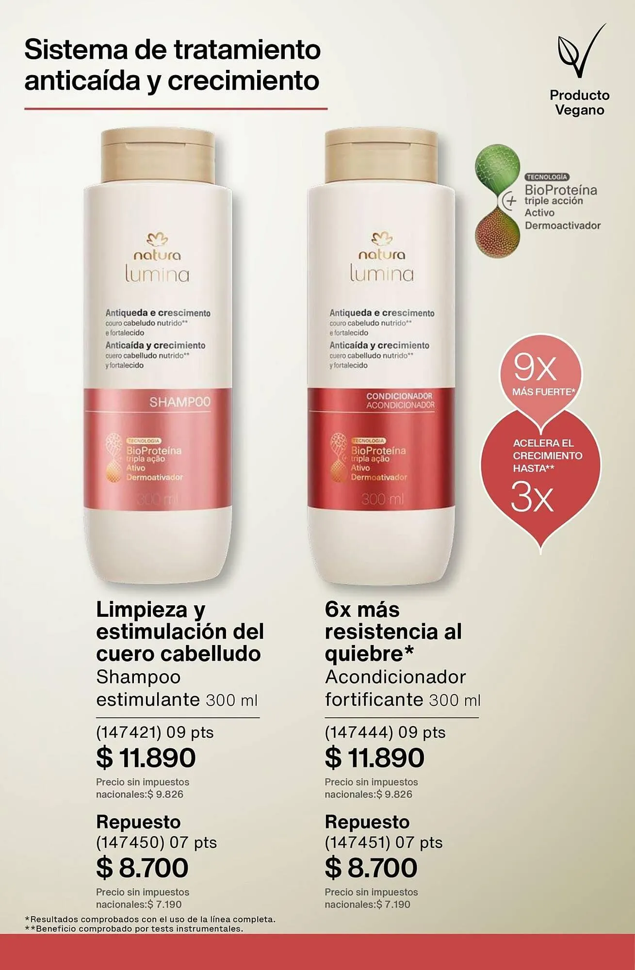 Ofertas de Catálogo Natura 29 de mayo al 30 de junio 2025 - Página 238 del catálogo